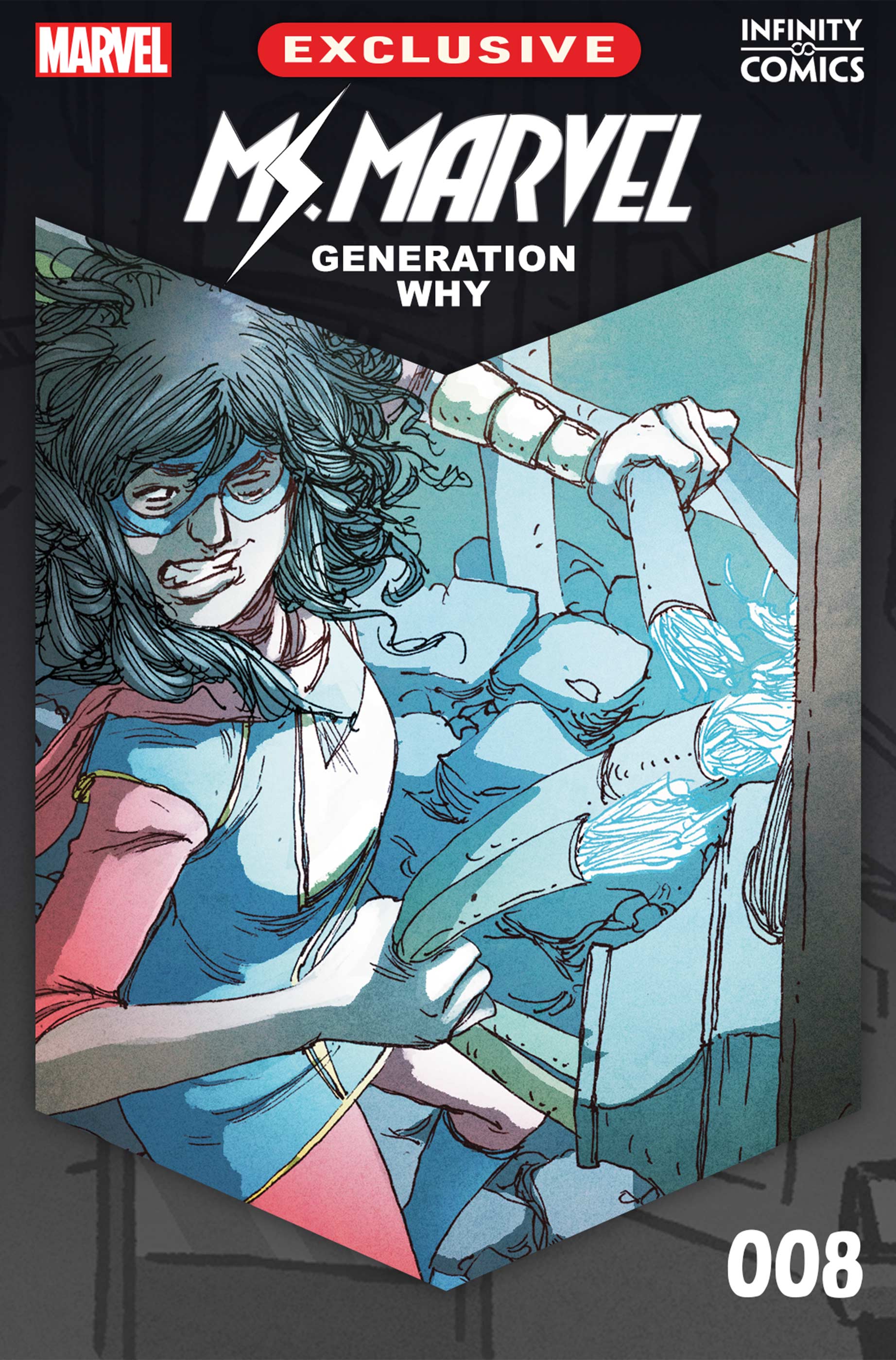 Read online Ms. Marvel: Generation Why Infinity Comic comic -  Issue #8 - 1