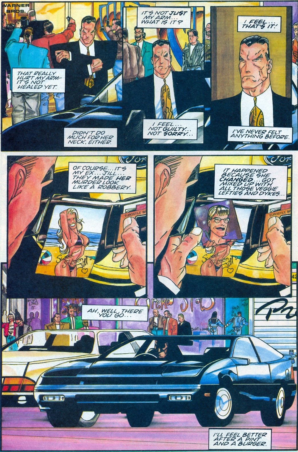 Read online Apocalypse comic -  Issue #5 - 39