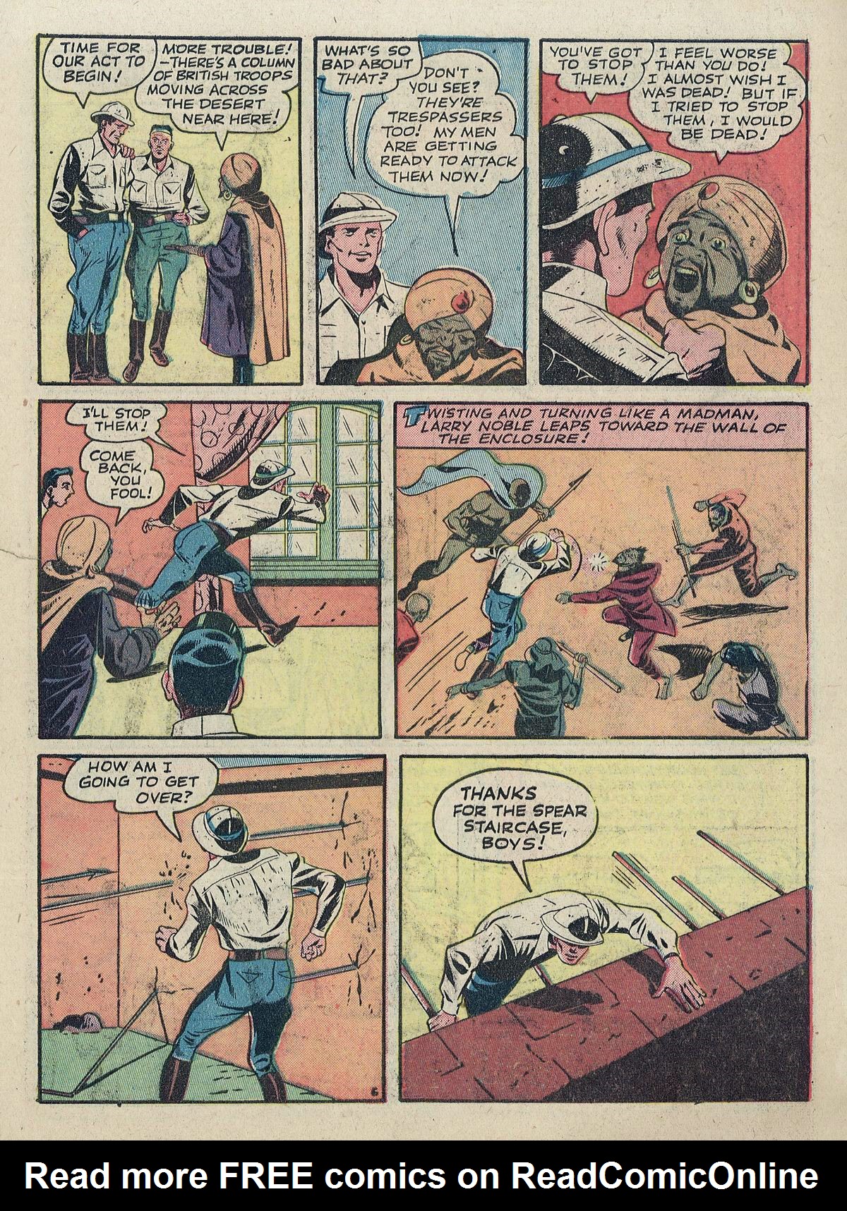Read online Smash Comics comic -  Issue #42 - 47