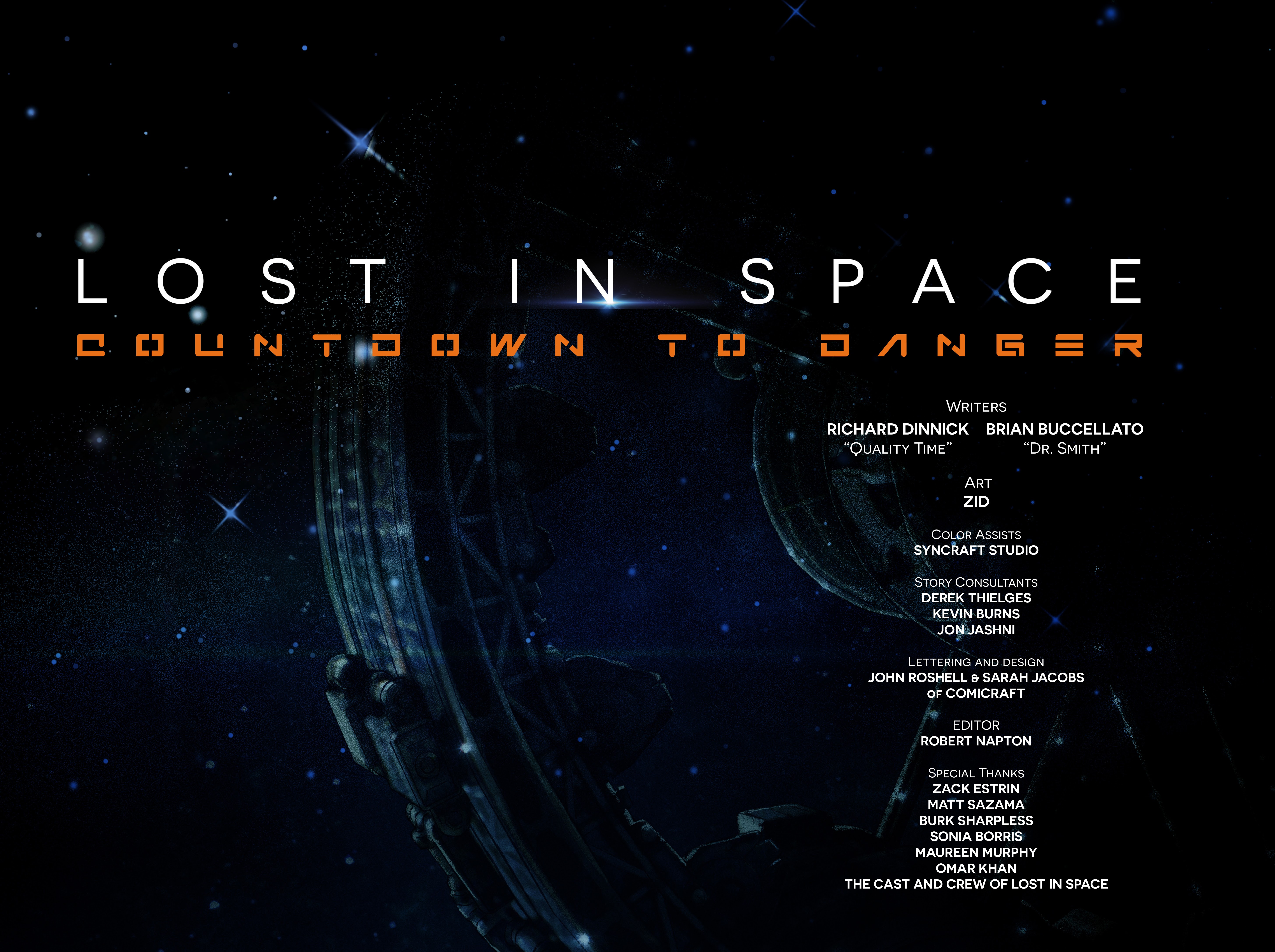 Read online Lost in Space: Countdown to Danger comic -  Issue #2 - 3