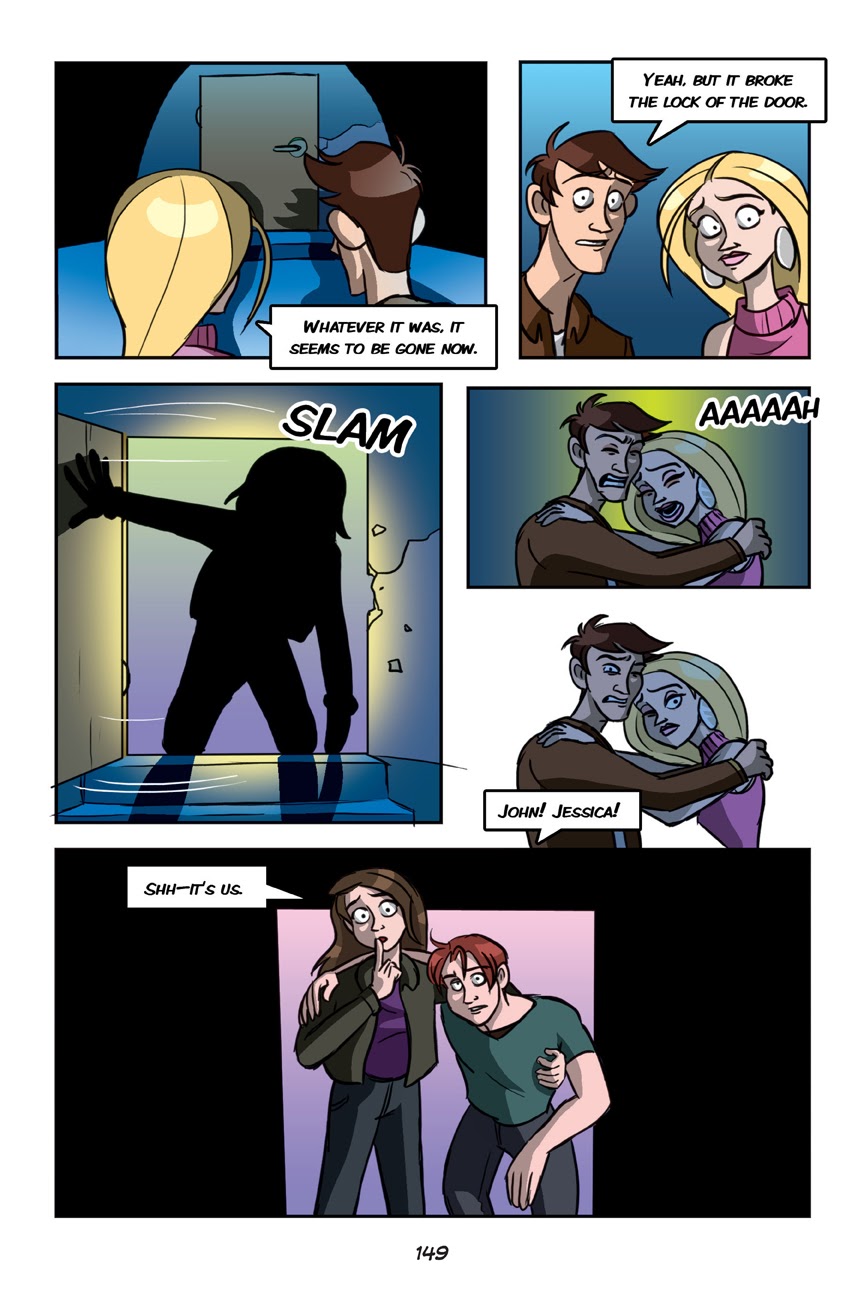 Read online Five Nights At Freddy's comic -  Issue # The Silver Eyes (Part 2) - 52