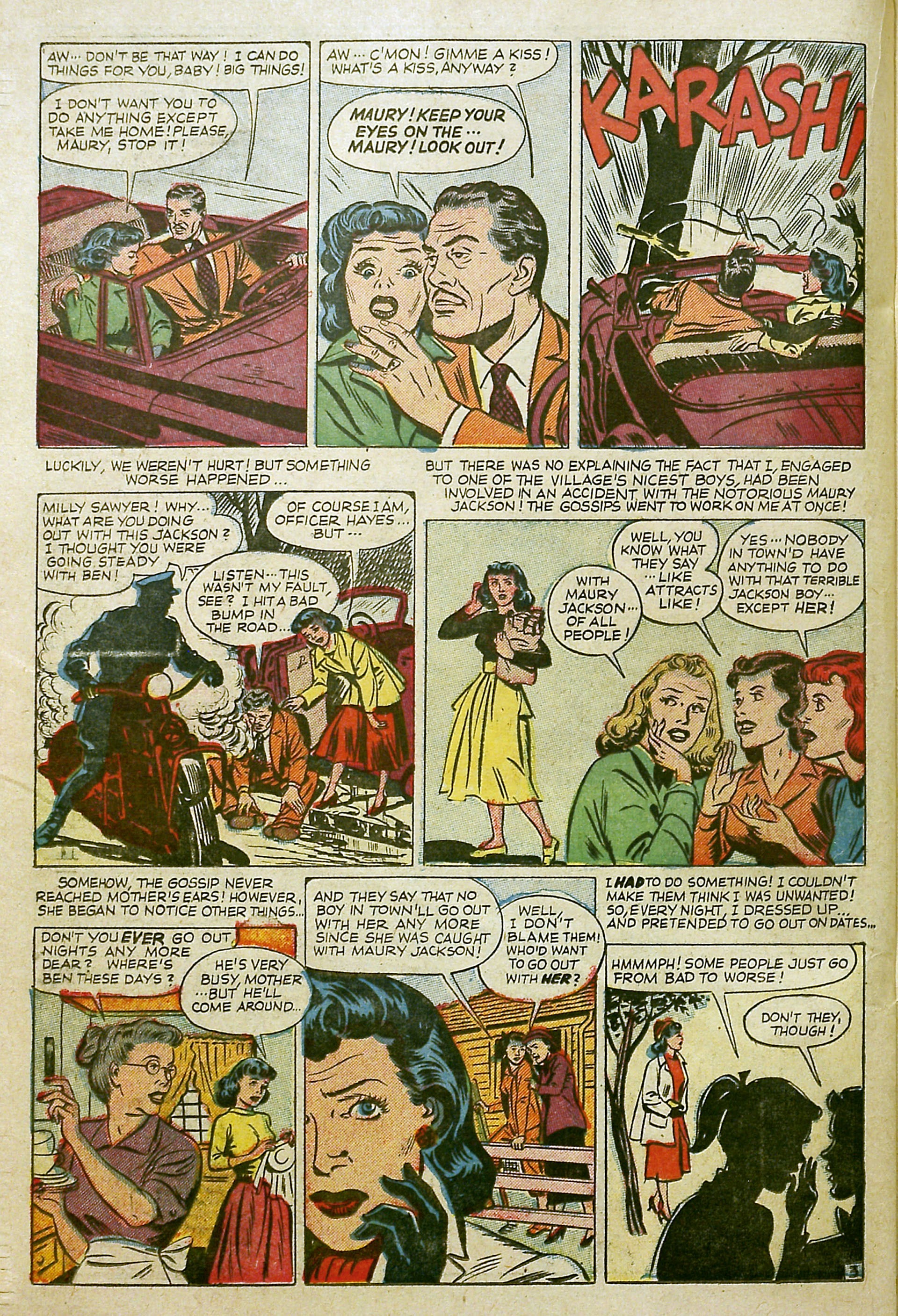 Read online Girl Confessions comic -  Issue #27 - 22