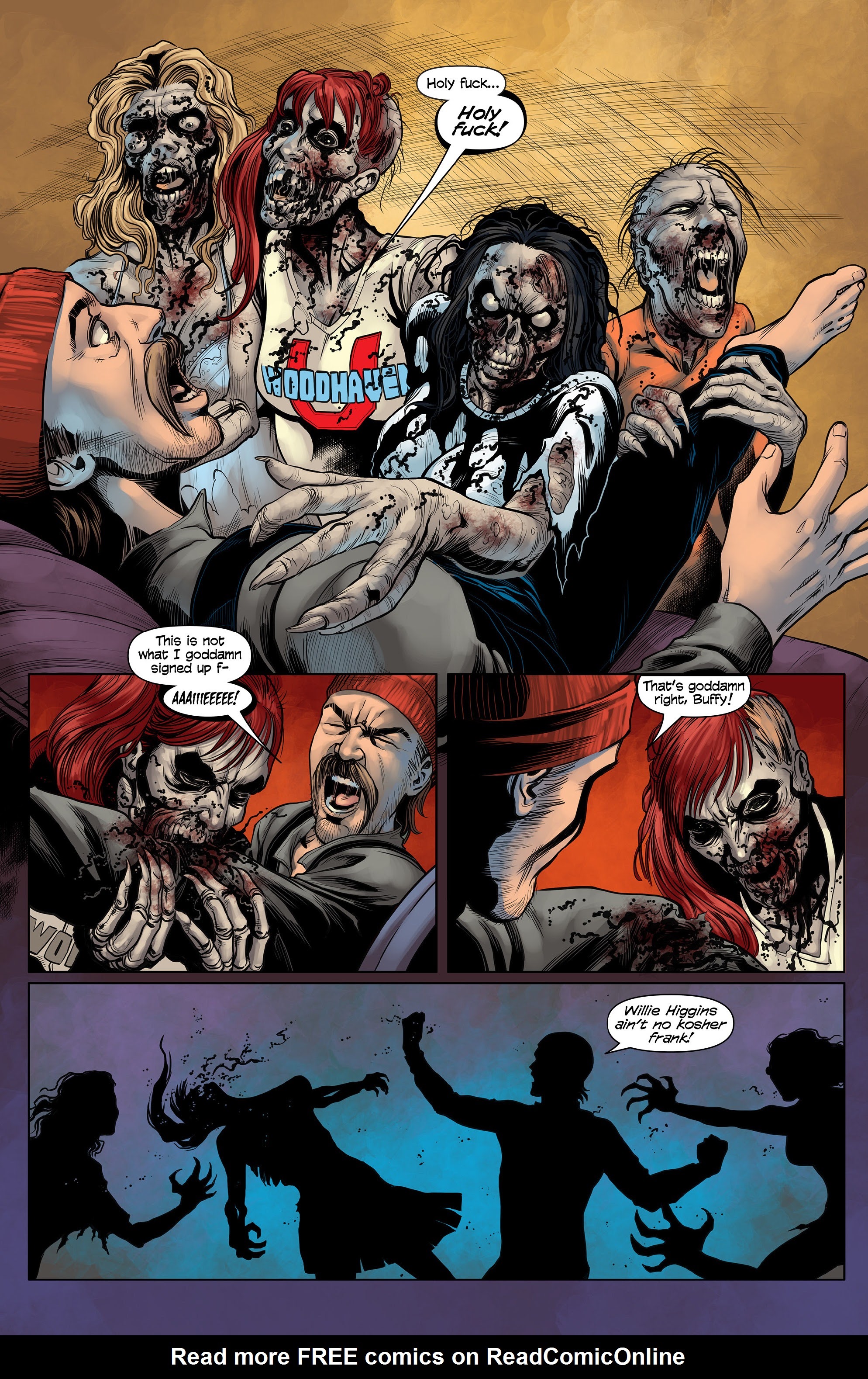Read online Wolfcop comic -  Issue # _TPB - 41