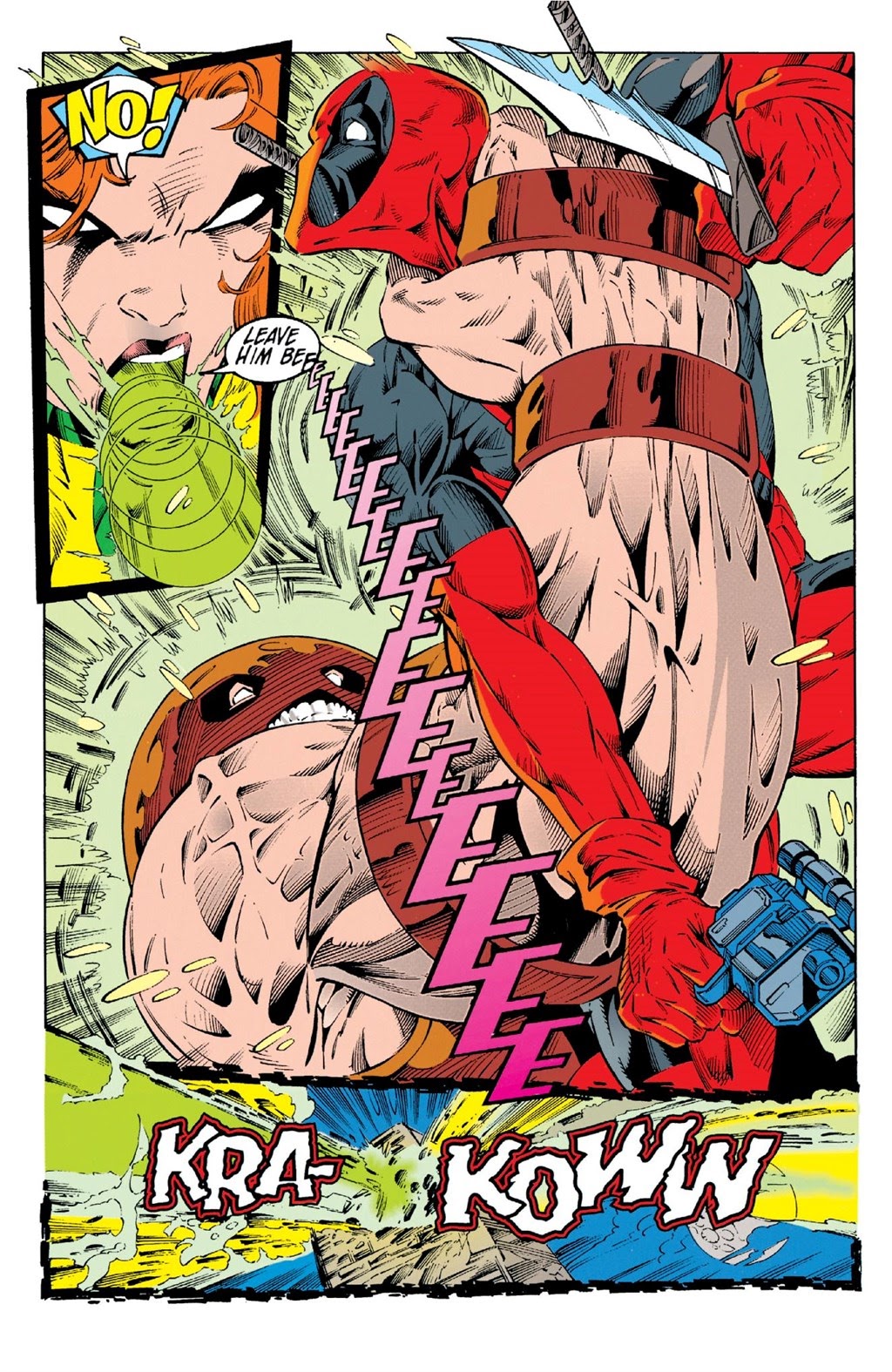 Read online Deadpool: Hey, It's Deadpool! Marvel Select comic -  Issue # TPB (Part 2) - 71