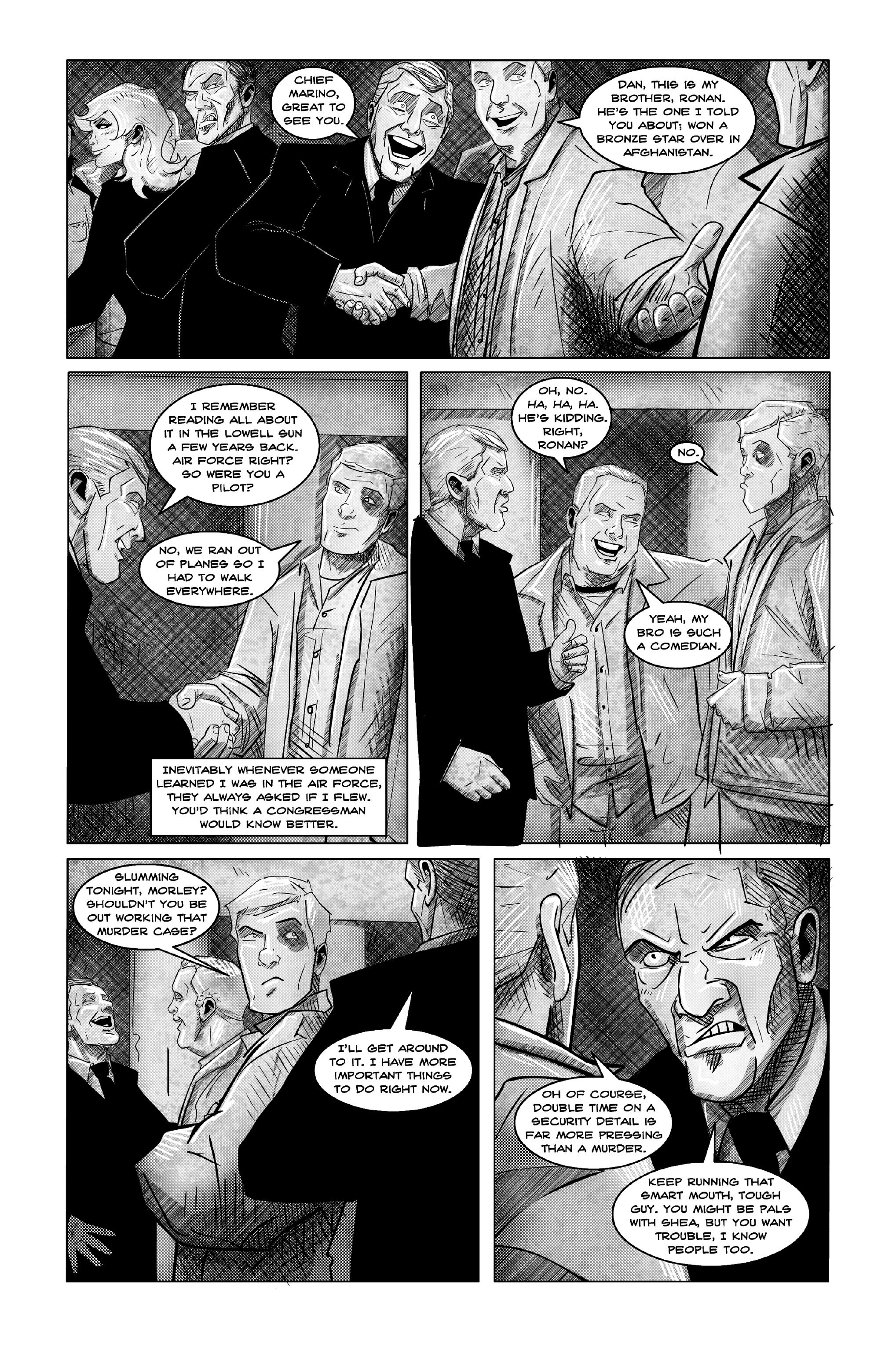 Read online Two Redheads & A Dead Blonde comic -  Issue #2 - 14