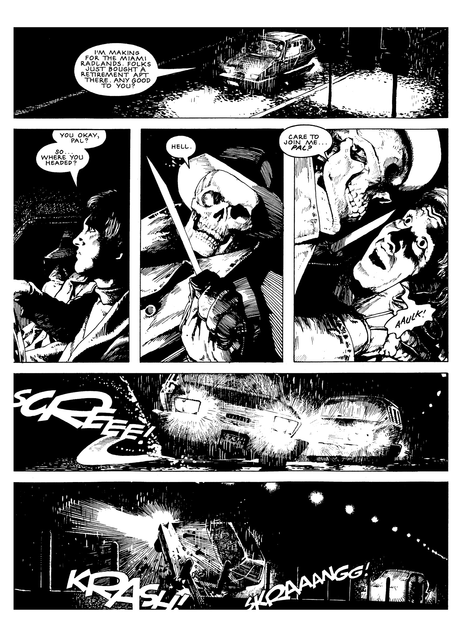 Read online Judge Anderson: The Psi Files comic -  Issue # TPB 1 - 267