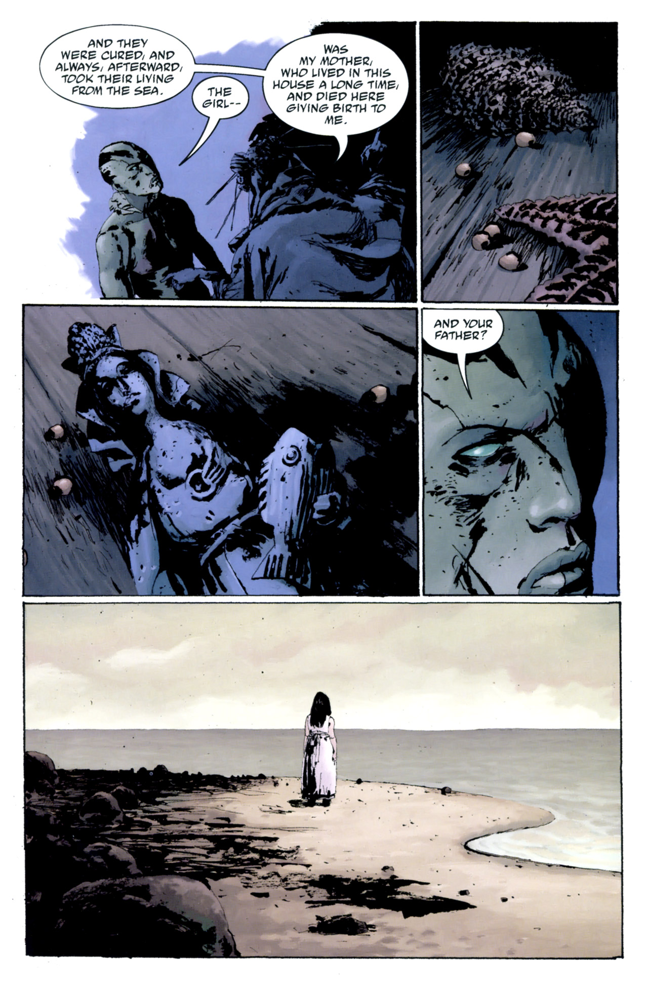 Read online Abe Sapien: The Drowning comic -  Issue #4 - 14
