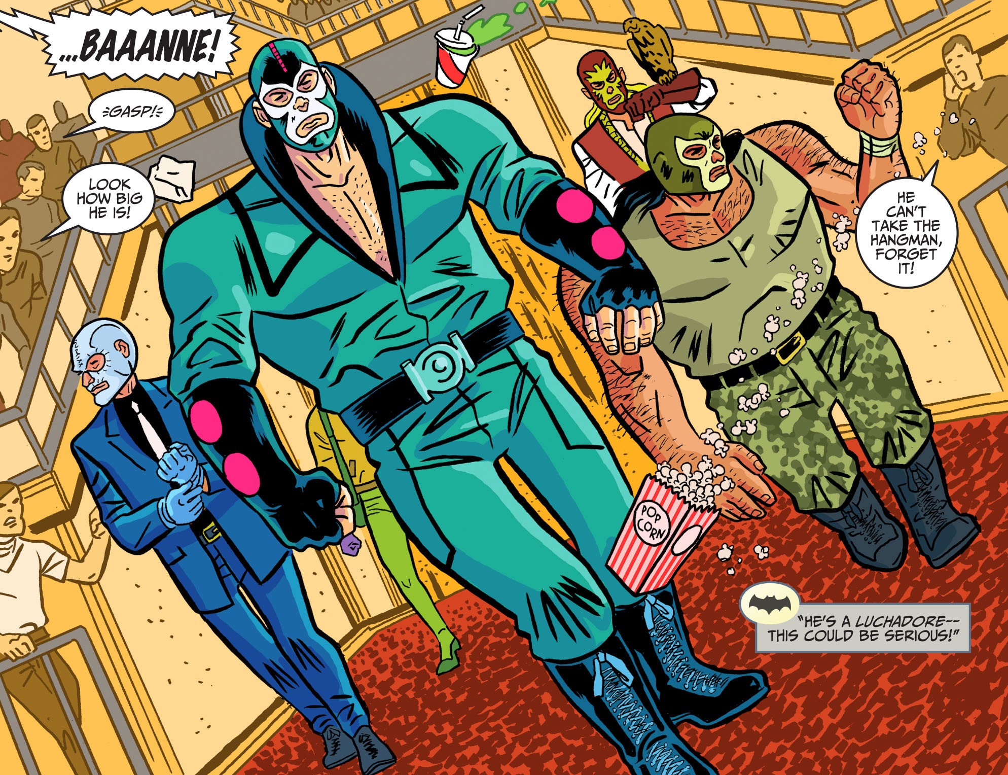 Read online Batman '66 [I] comic -  Issue #66 - 12