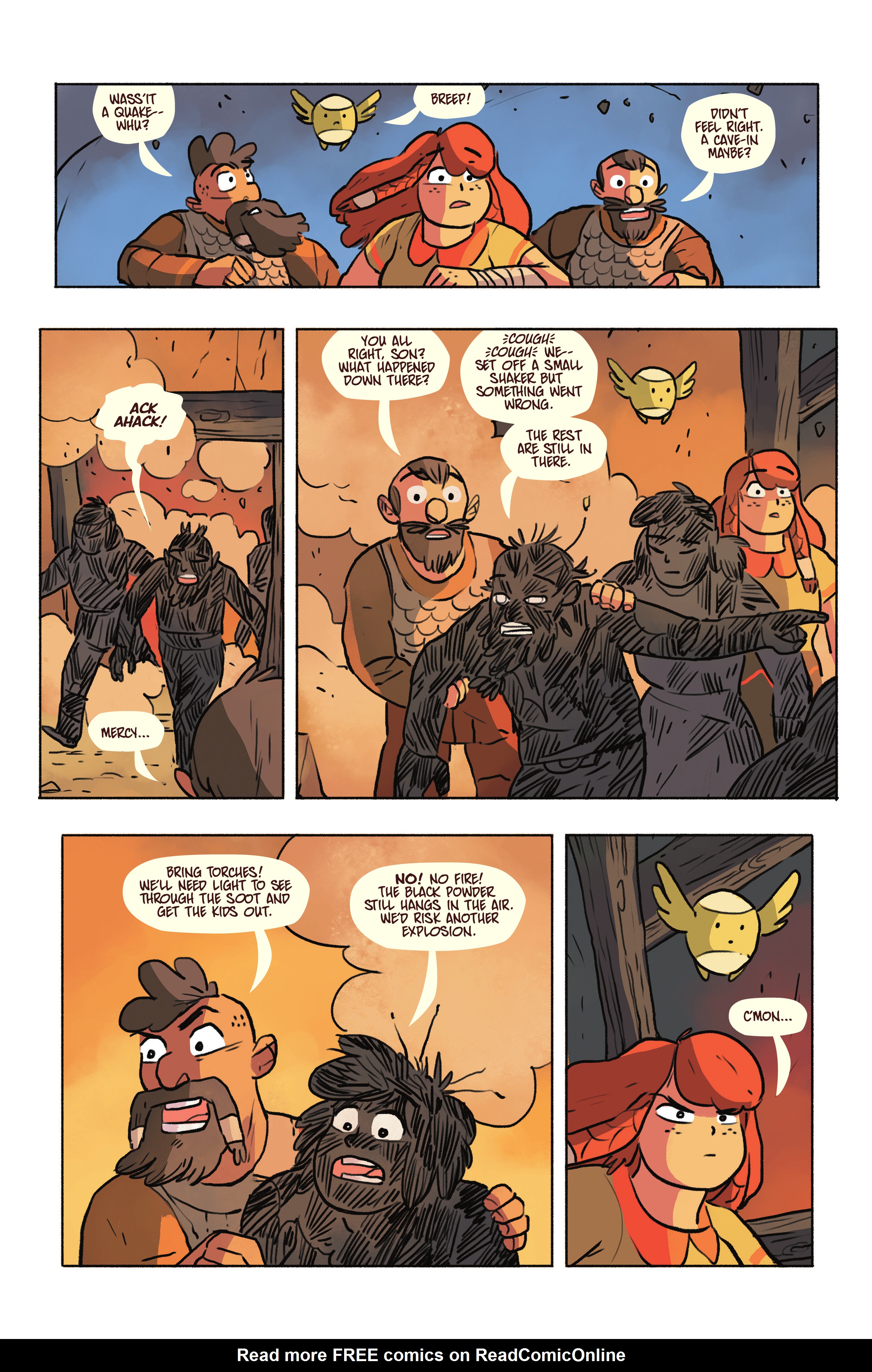 Read online Scales & Scoundrels Definitive Edition comic -  Issue # TPB 2 (Part 1) - 22