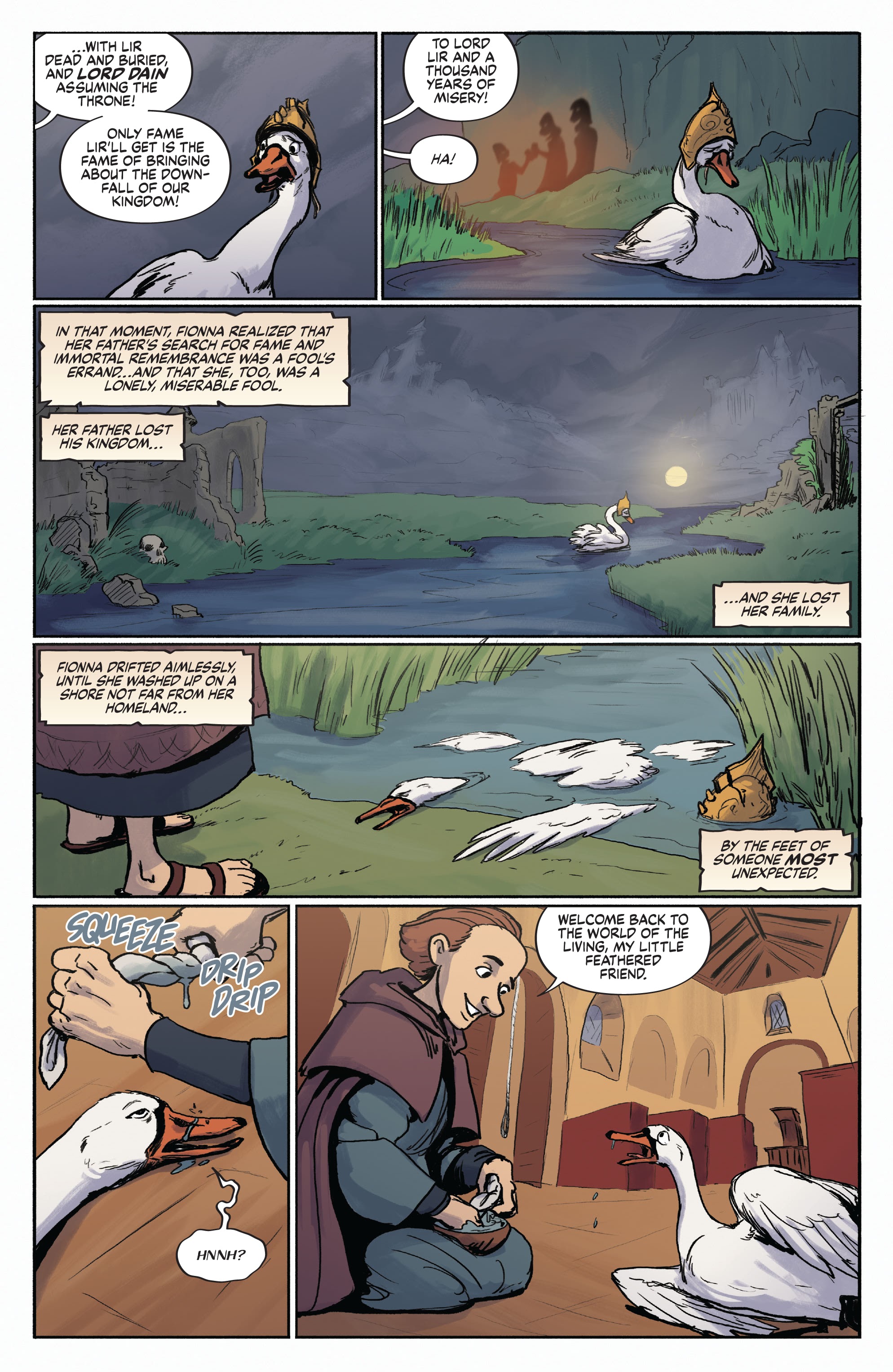 Read online Jim Henson's The Storyteller: Shapeshifters comic -  Issue #1 - 17