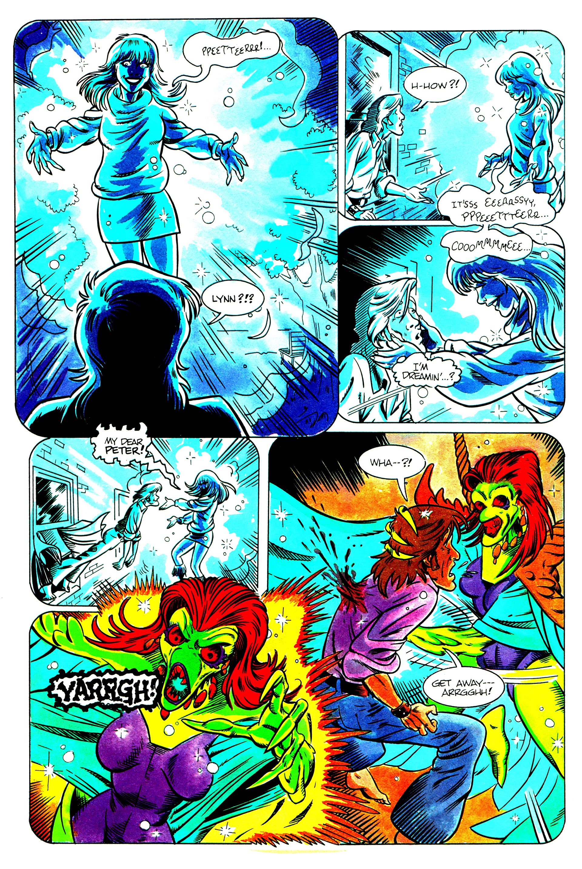 Read online Fright Night (1988) comic -  Issue #10 - 19