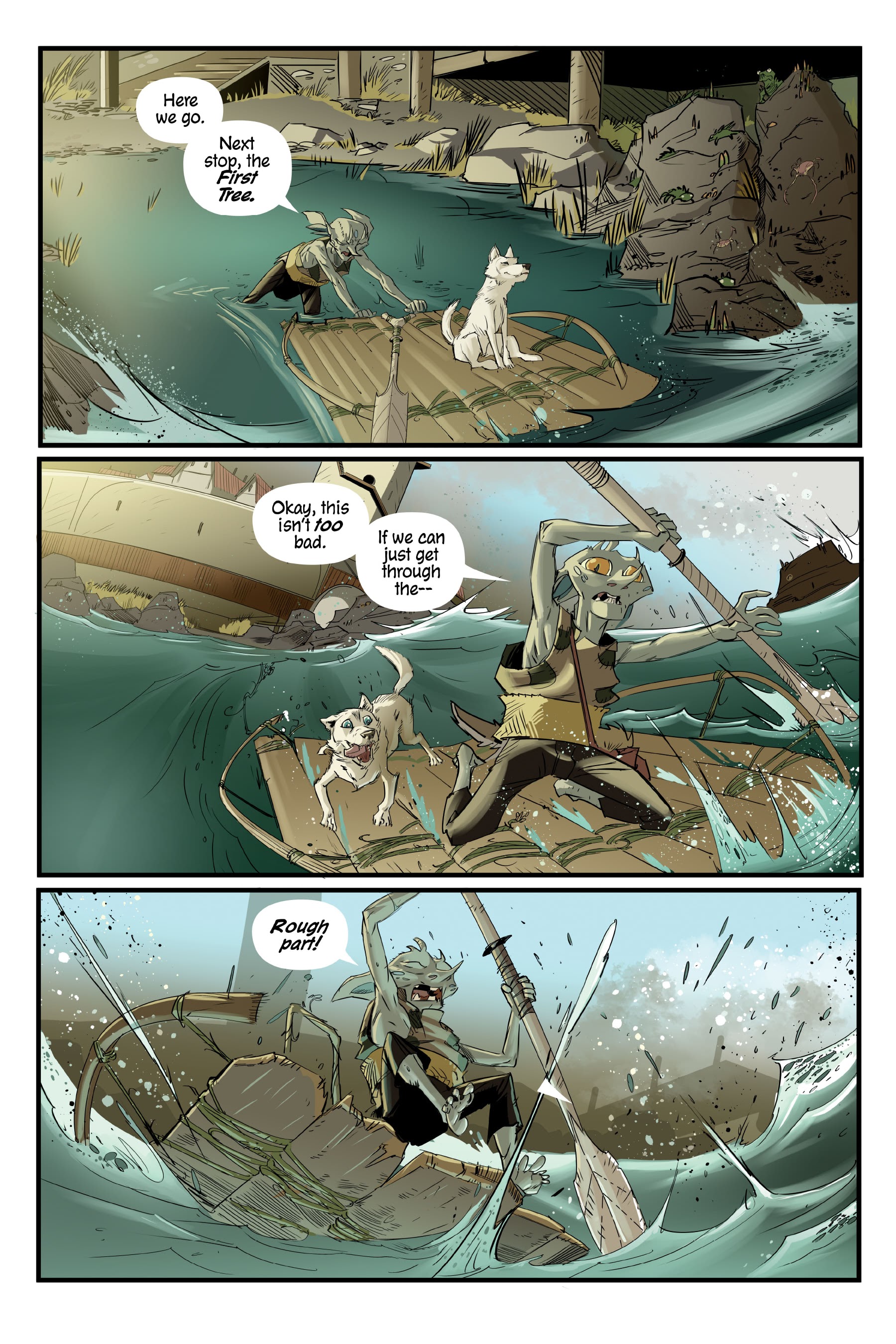 Read online Goblin comic -  Issue # TPB (Part 1) - 95