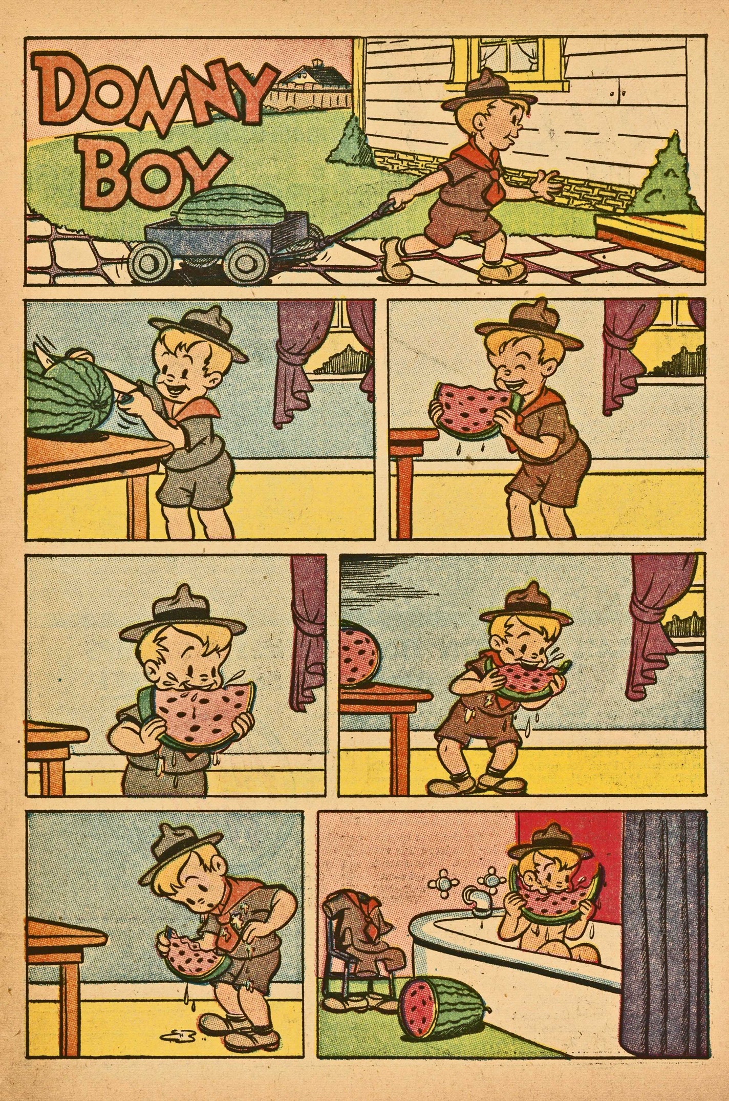 Read online Felix the Cat (1951) comic -  Issue #43 - 33