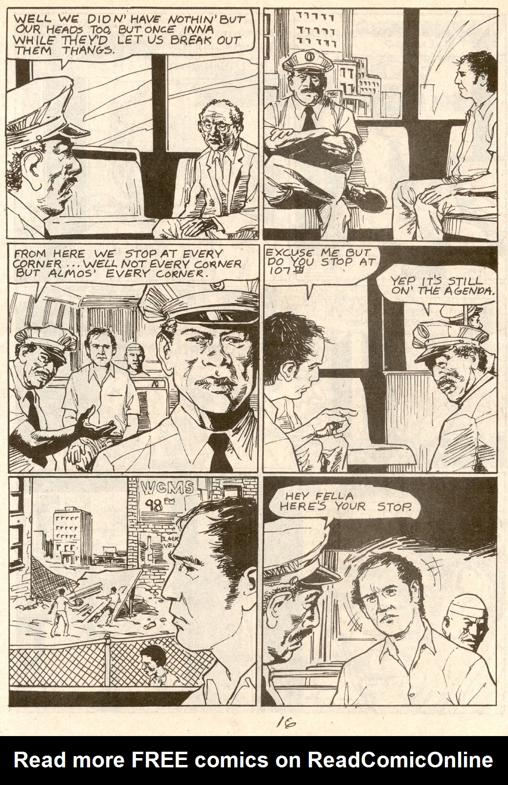 Read online American Splendor (1976) comic -  Issue #11 - 19