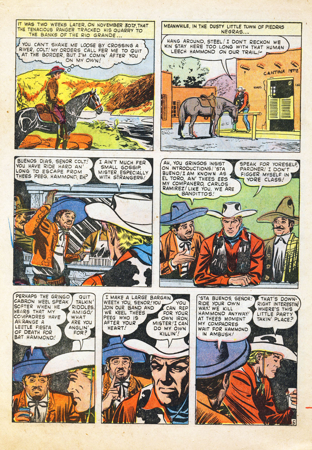 Read online Kid Colt Outlaw comic -  Issue #14 - 29