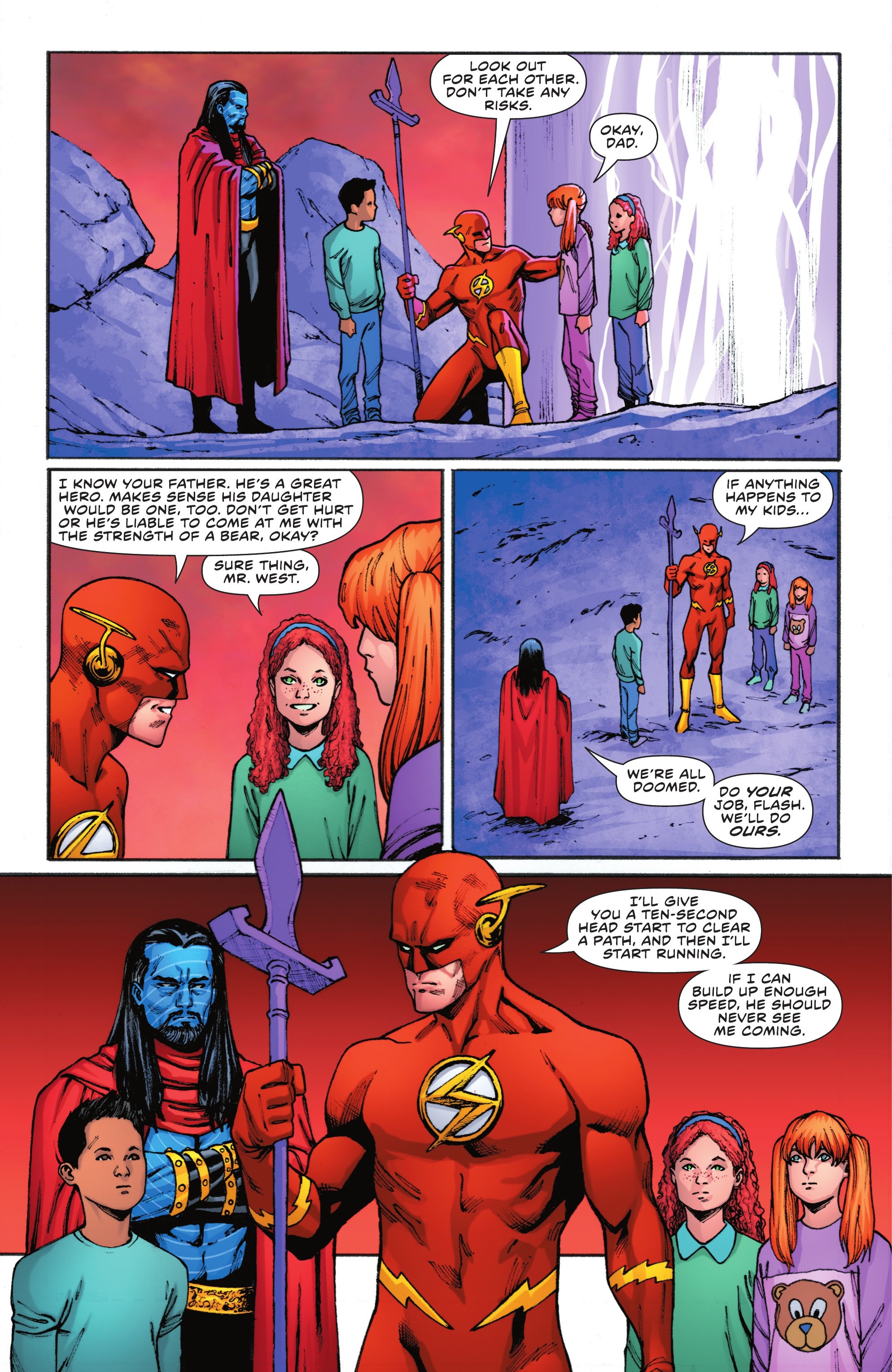 Read online The Flash (2016) comic -  Issue #779 - 11