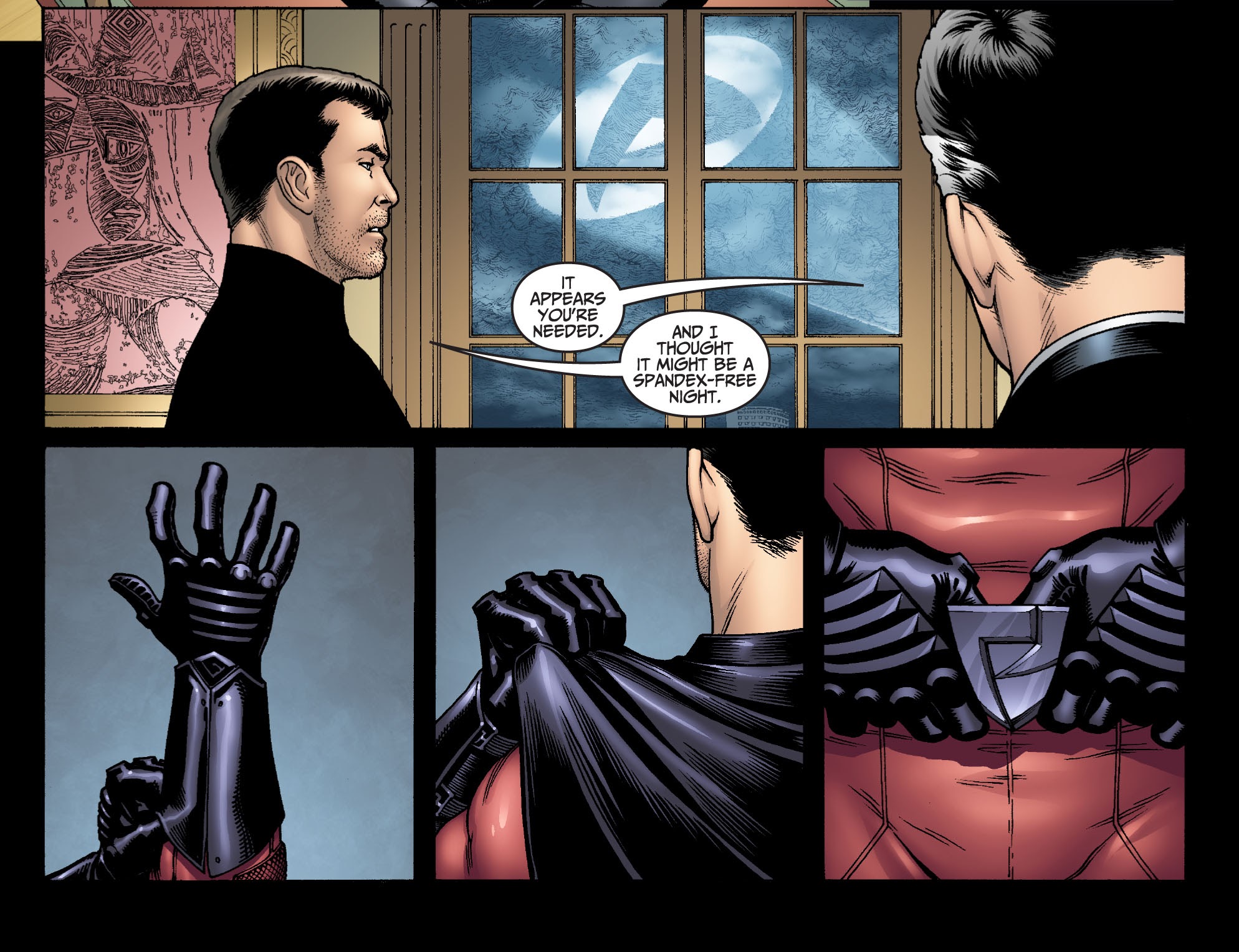 Read online Beyond The Fringe comic -  Issue #4A - 5