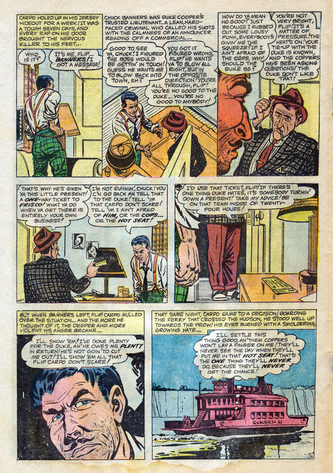 Read online Justice (1947) comic -  Issue #43 - 6