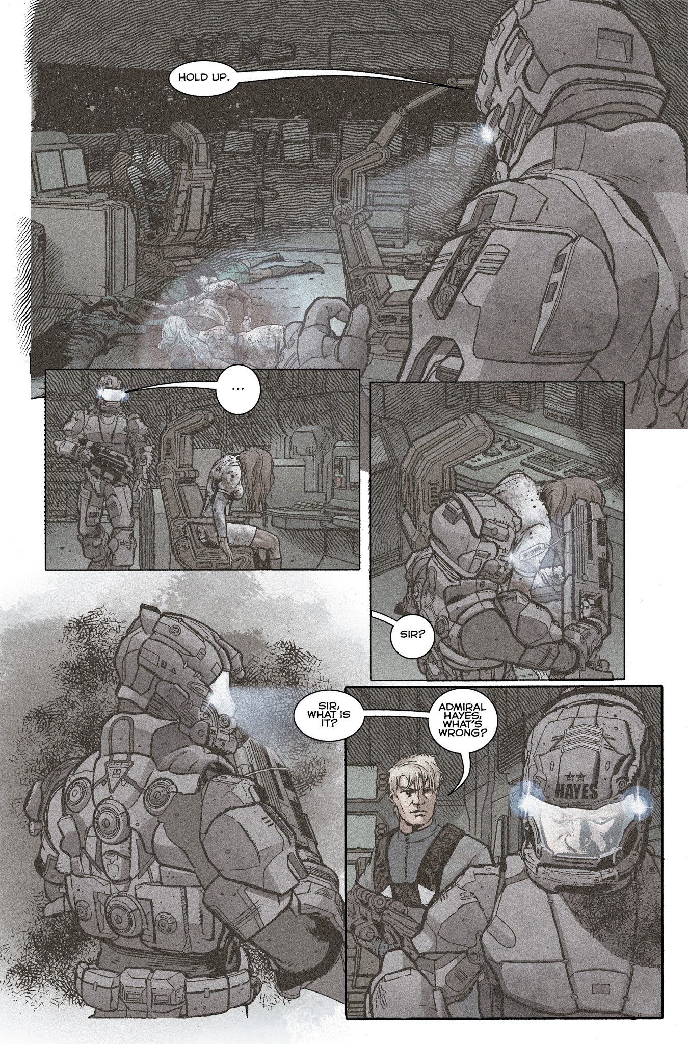 Read online Robotech (2017) comic -  Issue #4 - 6