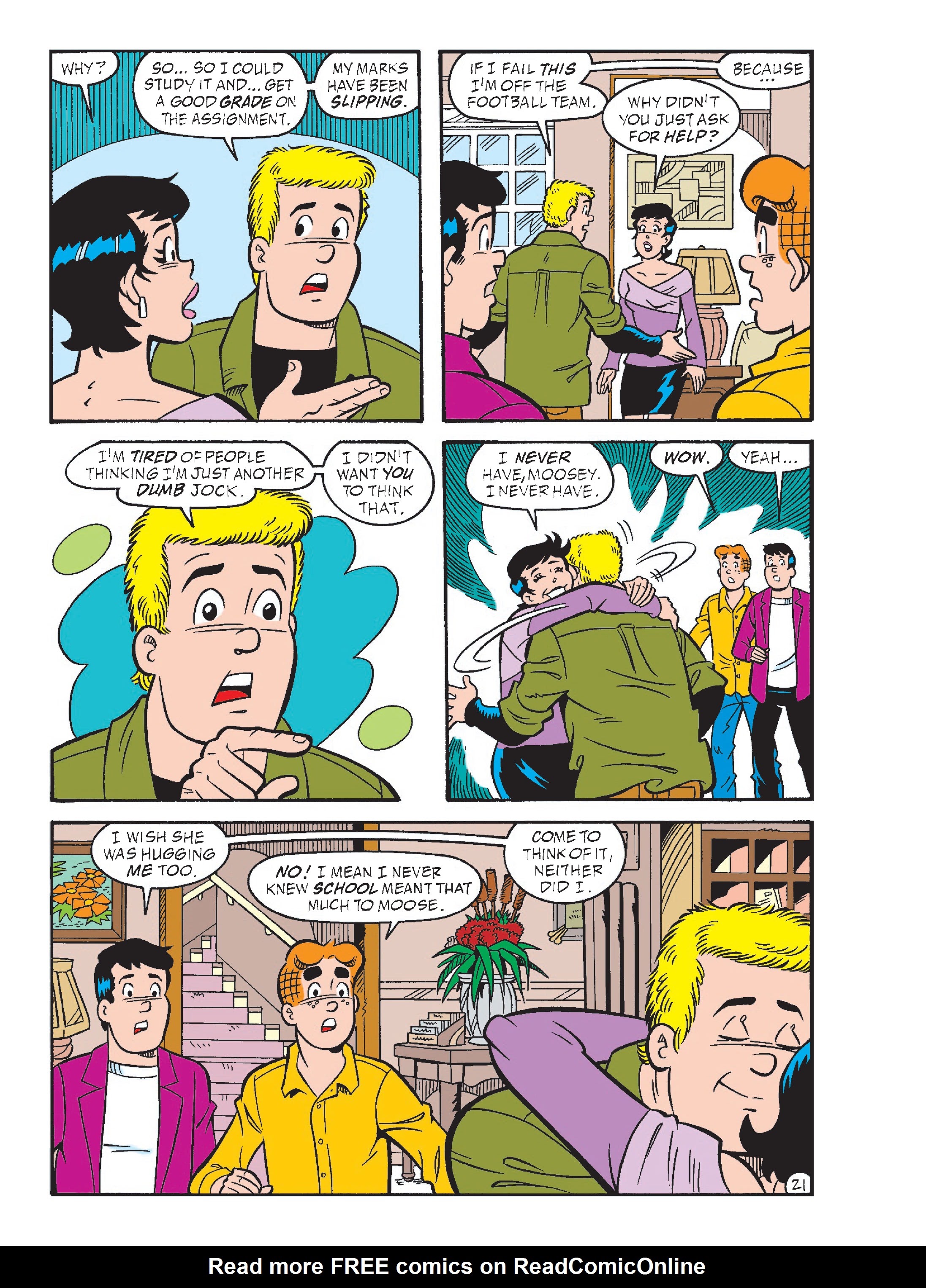 Read online Archie Showcase Digest comic -  Issue # TPB 5 (Part 2) - 7