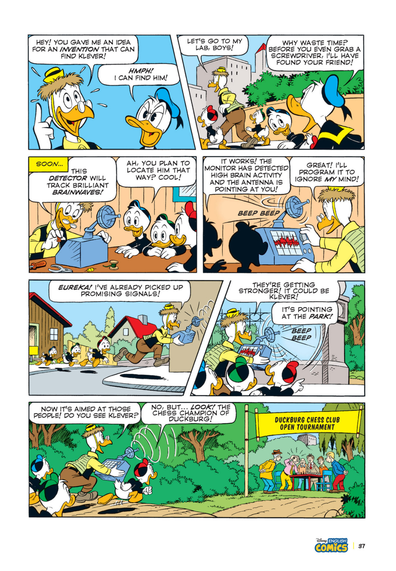 Read online Disney English Comics (2023) comic -  Issue #6 - 36