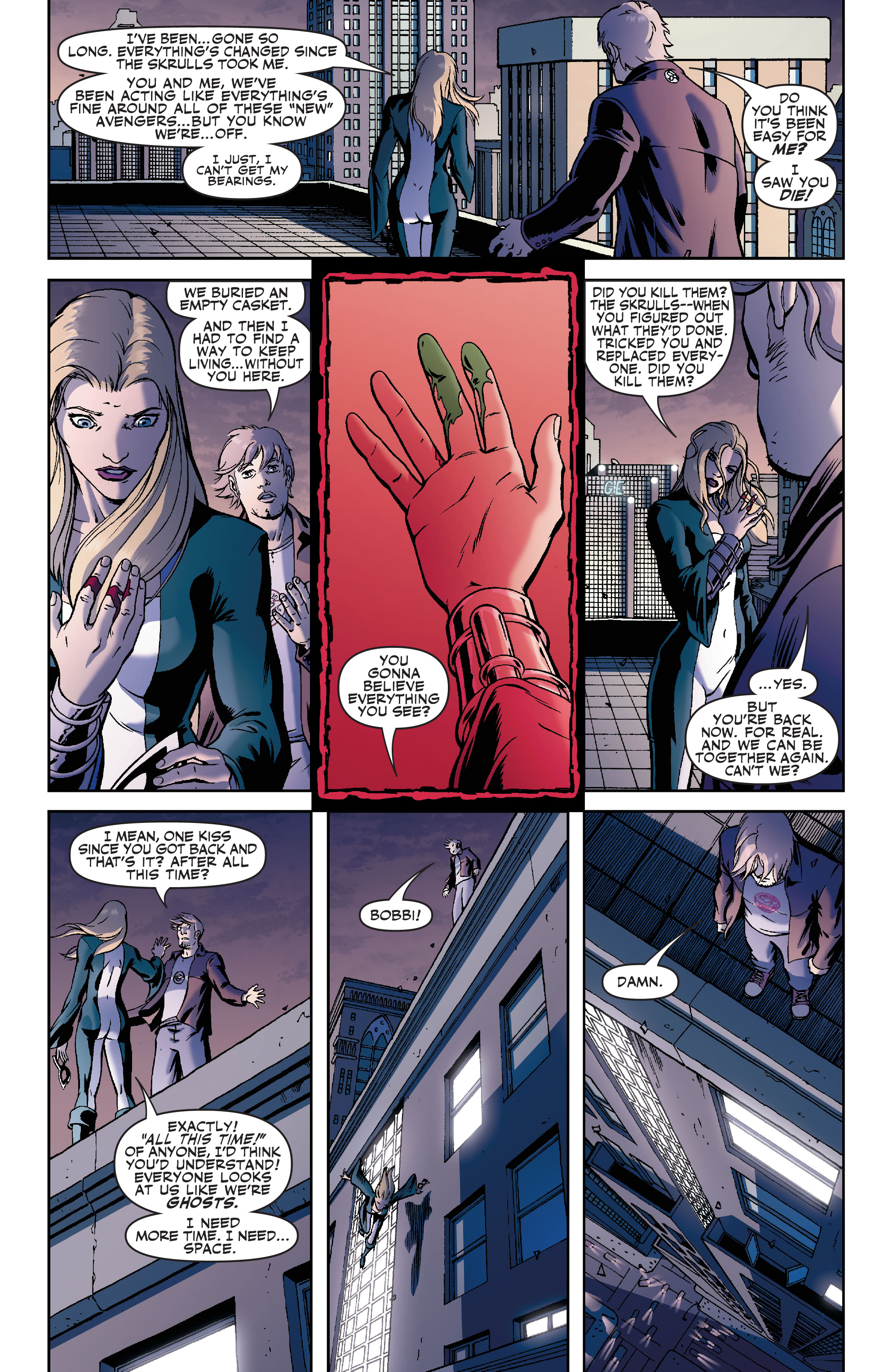 Read online Dark Reign: Accept Change comic -  Issue # TPB (Part 1) - 67