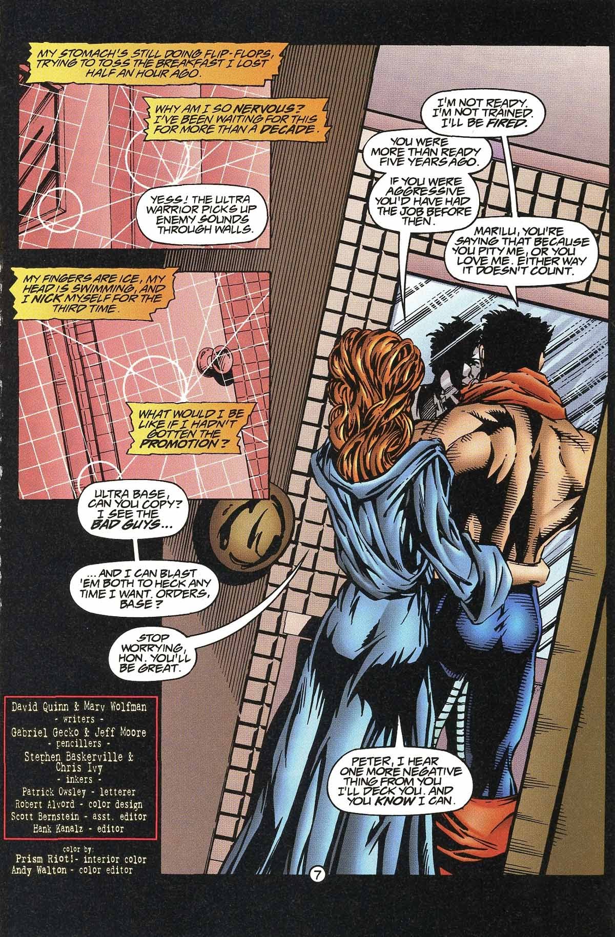 Read online Codename: Firearm comic -  Issue #0 - 9