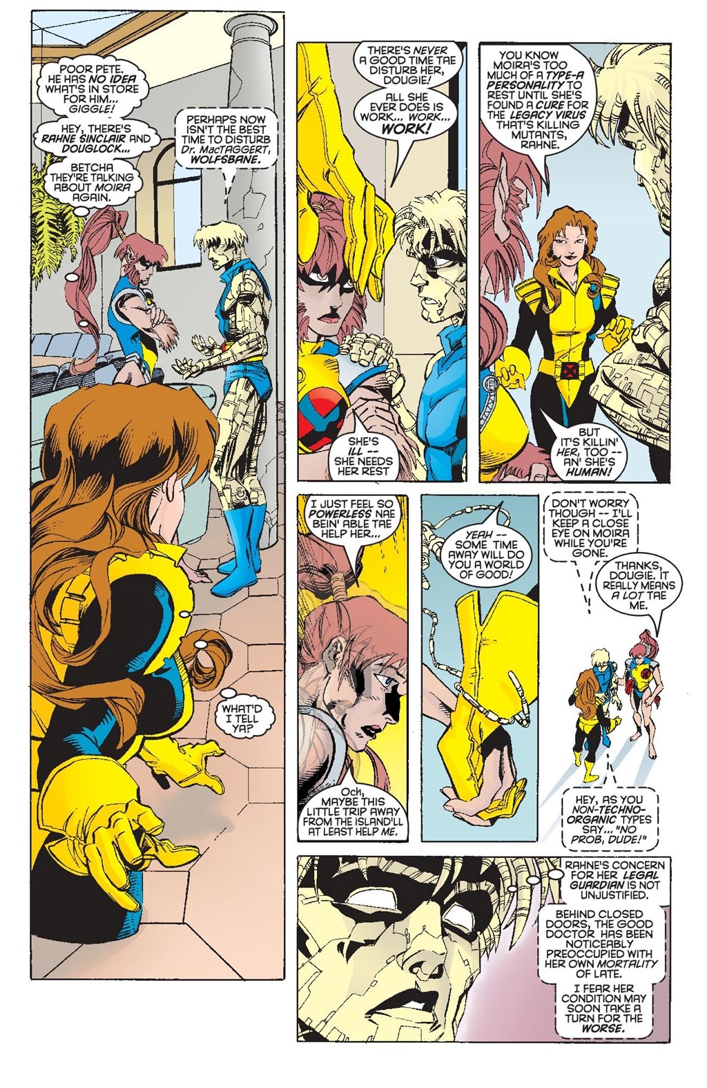 Read online Excalibur Epic Collection comic -  Issue # TPB 8 (Part 2) - 12