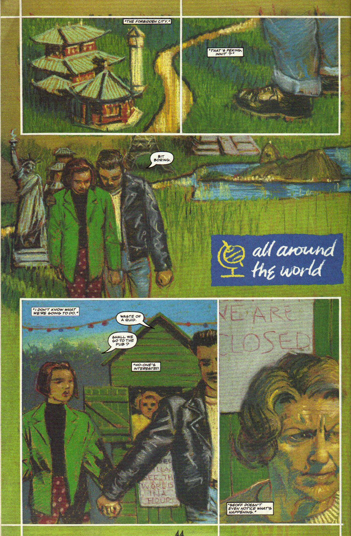 Read online Revolver (1990) comic -  Issue #7 - 46