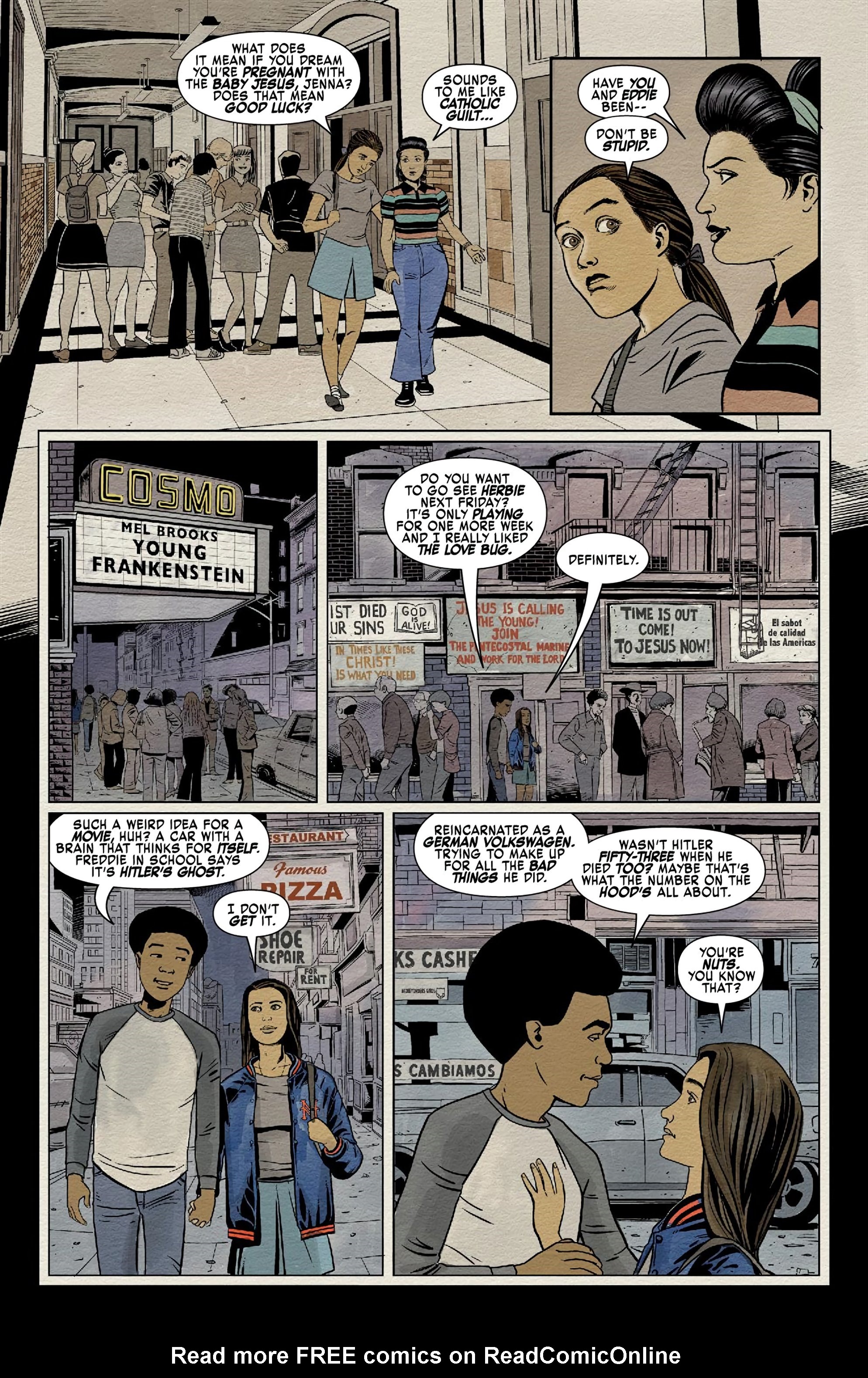 Read online The Chosen One: The American Jesus Trilogy comic -  Issue # TPB (Part 1) - 84