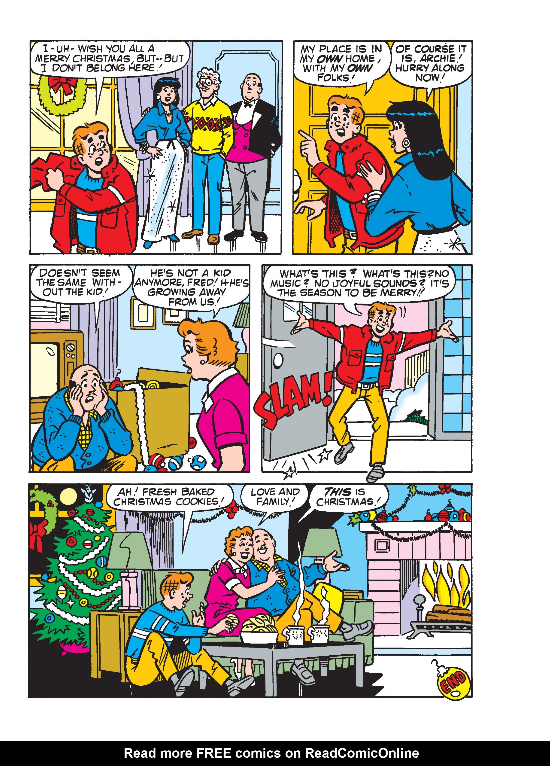 Read online Archie's Double Digest Magazine comic -  Issue #273 - 151