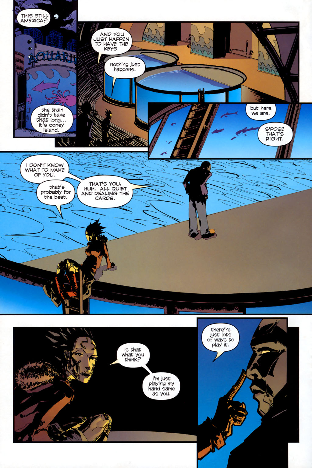 Read online NYC Mech: beta LOVE comic -  Issue #2 - 14