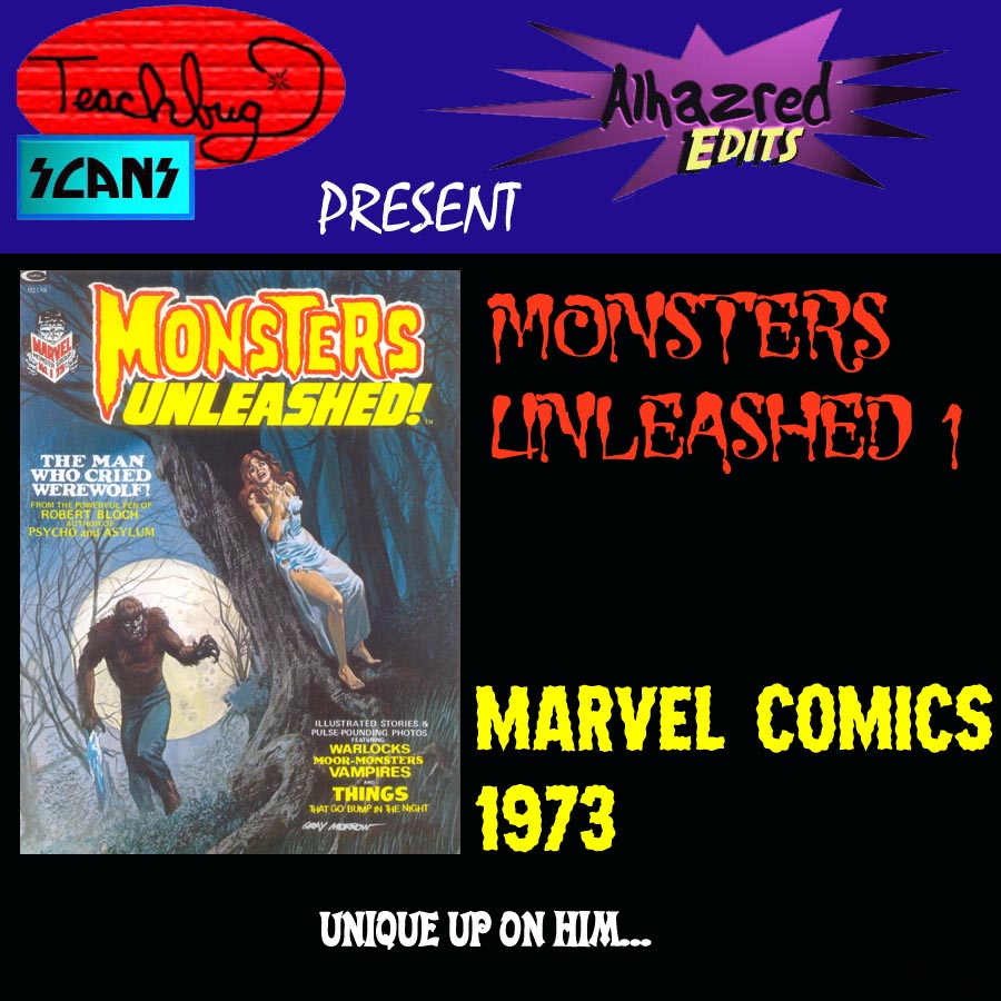 Read online Monsters Unleashed (1973) comic -  Issue #1 - 1