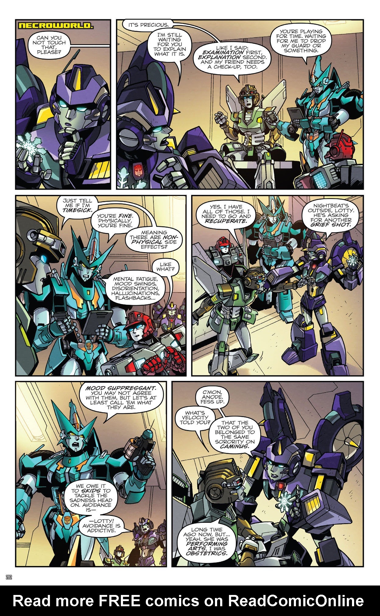Read online Transformers: The IDW Collection Phase Three comic -  Issue # TPB 2 (Part 3) - 83