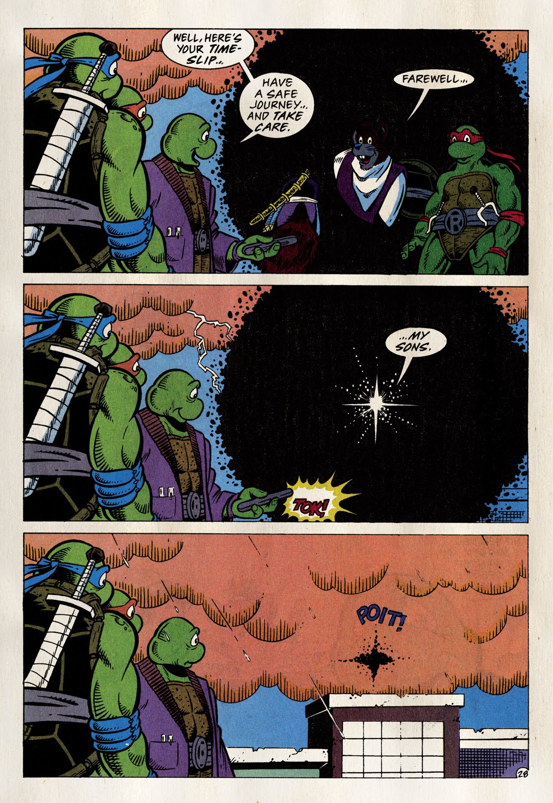 Read online Teenage Mutant Ninja Turtles Adventures (2012) comic -  Issue # TPB 10 - 141