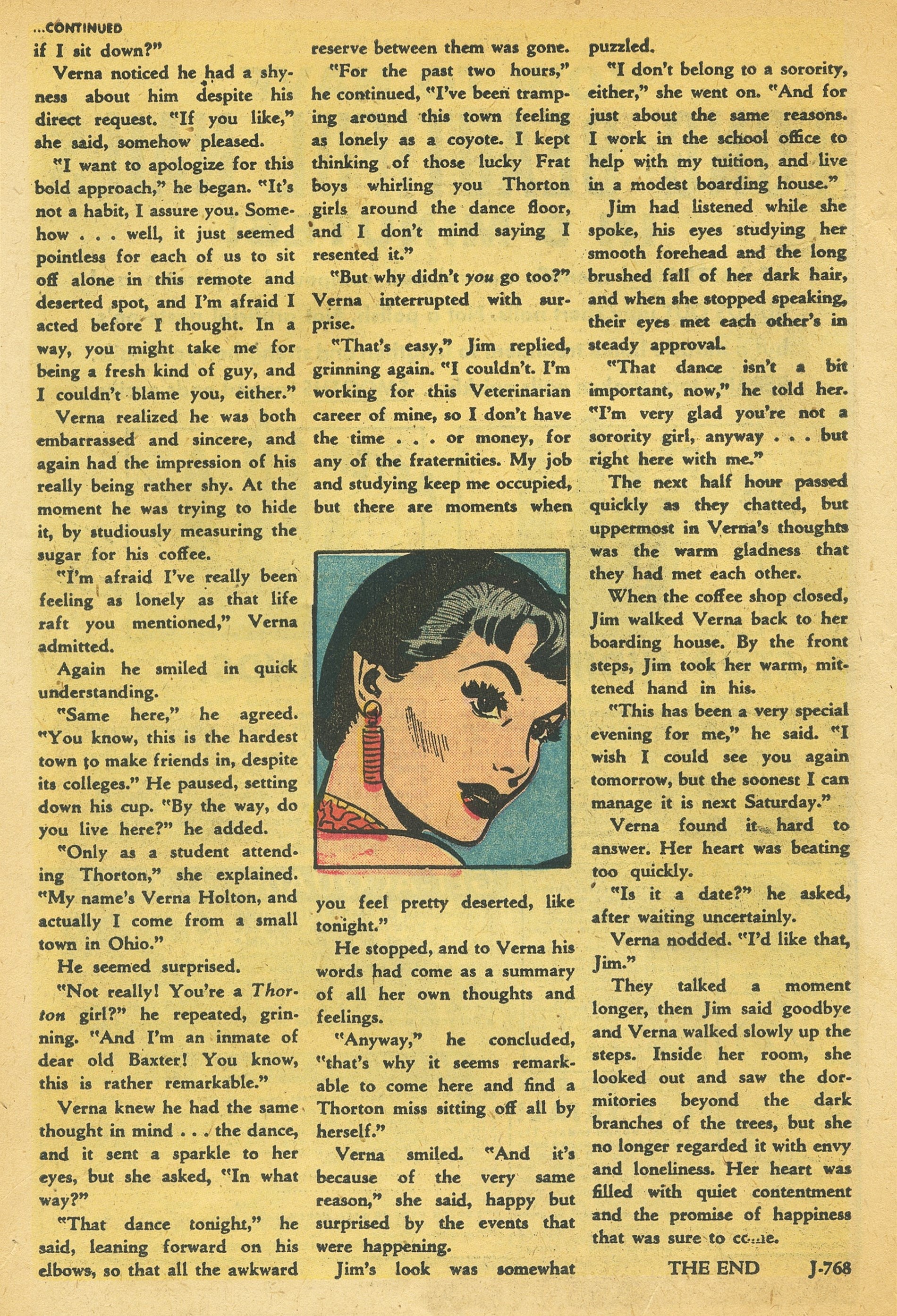 Read online Love Romances comic -  Issue #58 - 26