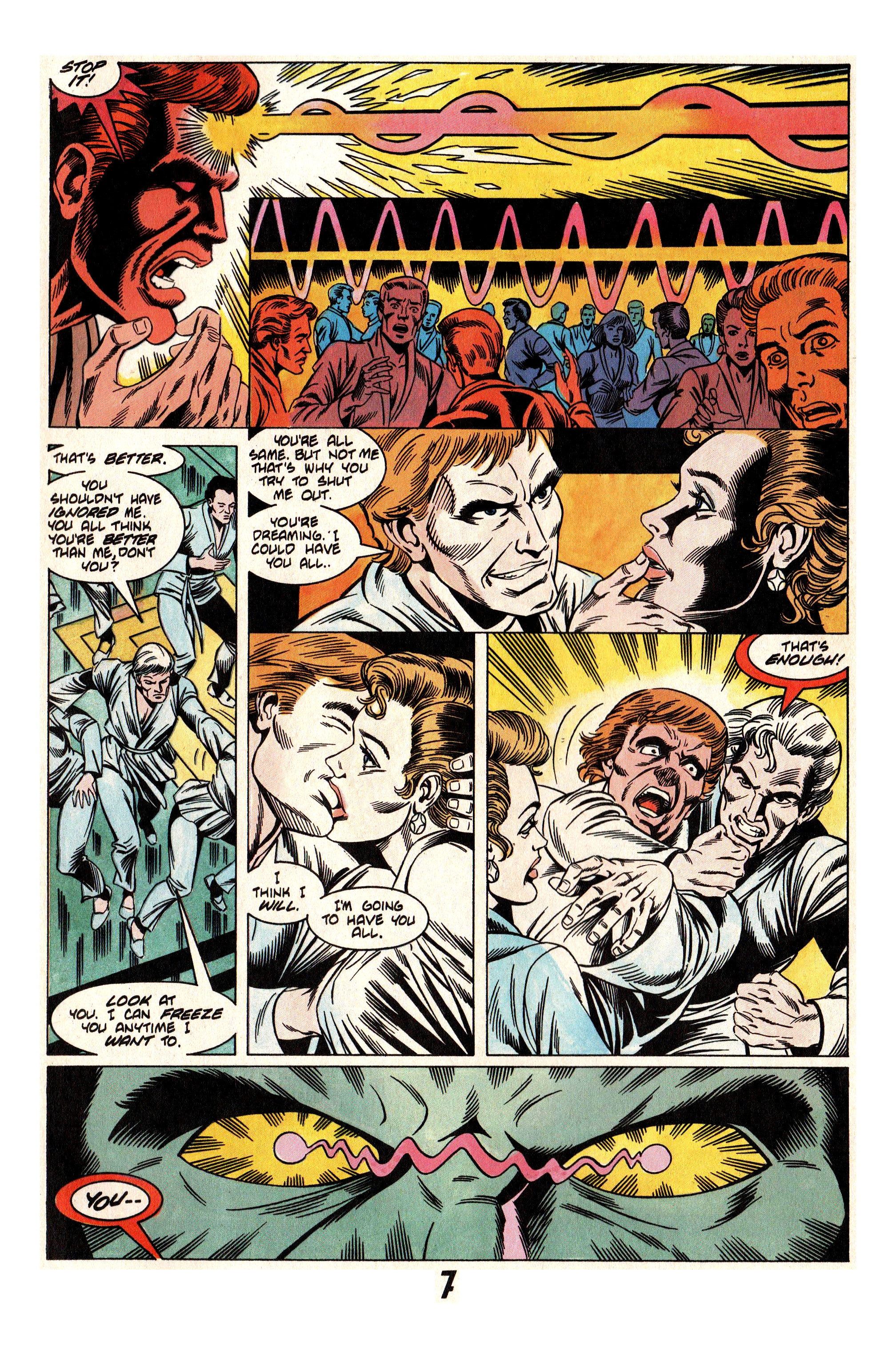 Read online Psychoblast comic -  Issue #4 - 9