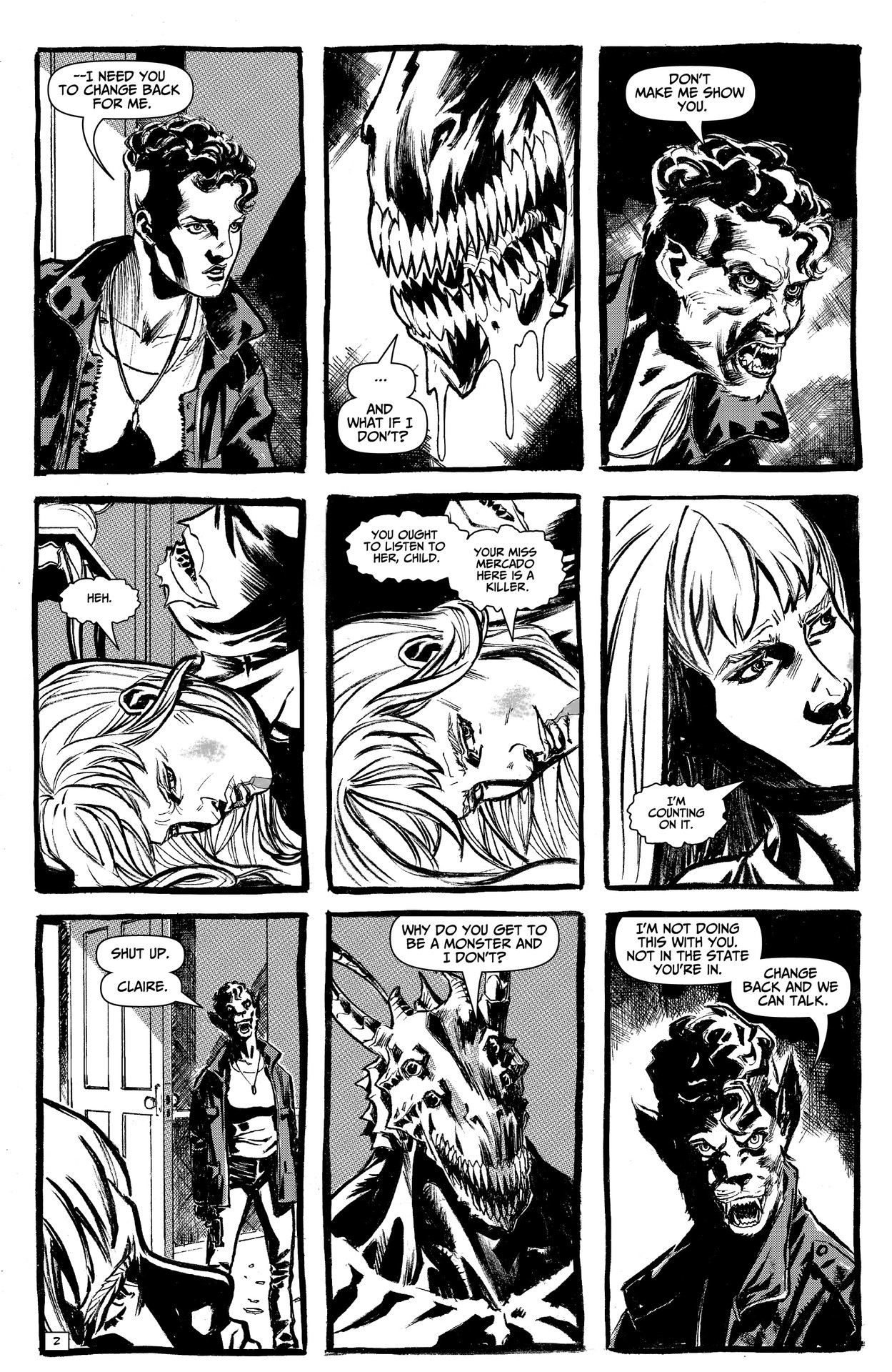 Read online Black’s Myth: The Key to His Heart comic -  Issue #5 - 4