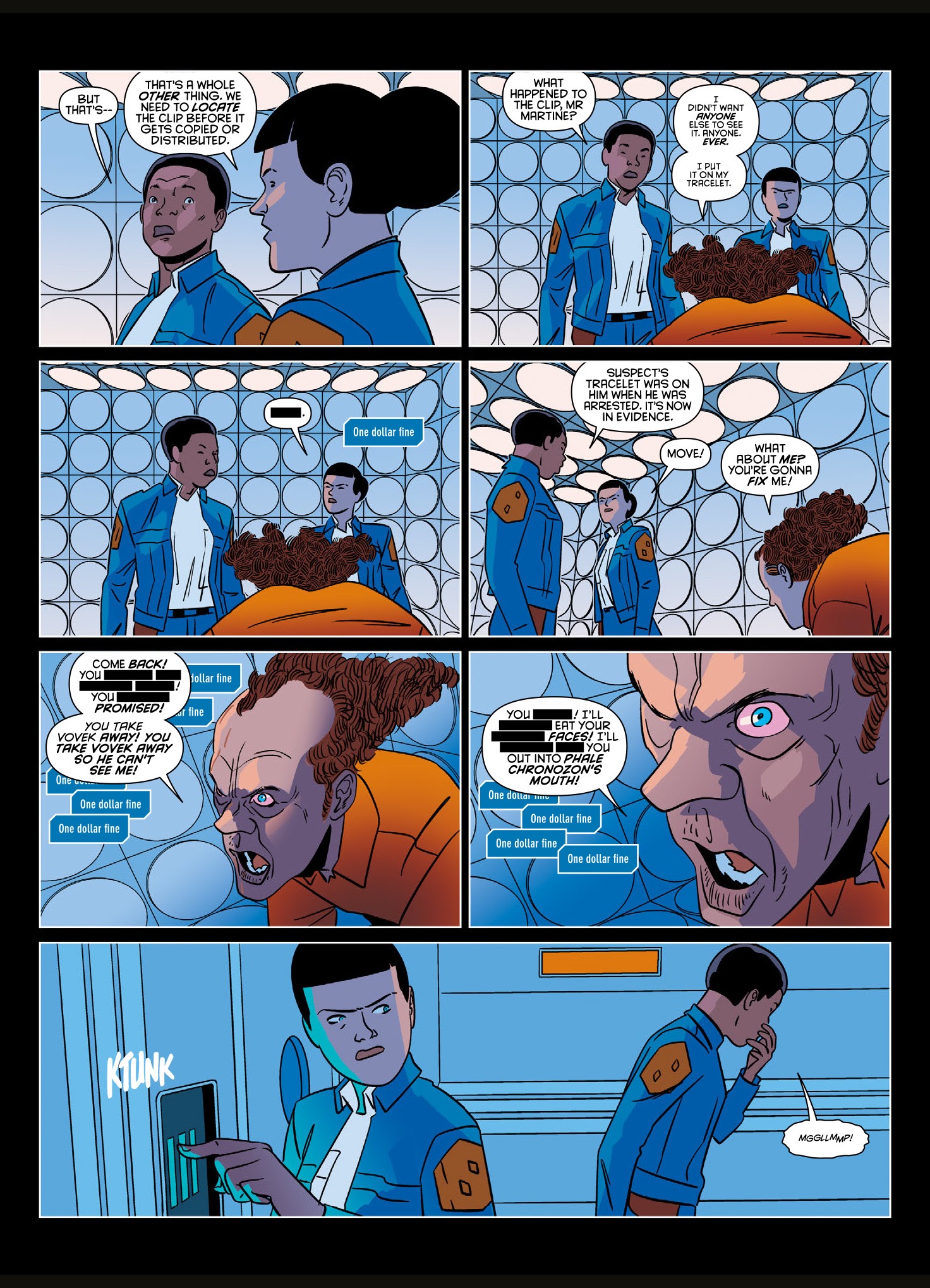 Read online Brink comic -  Issue # TPB 4 - 82