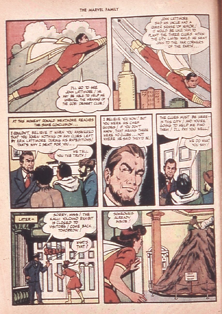 Read online The Marvel Family comic -  Issue #12 - 42