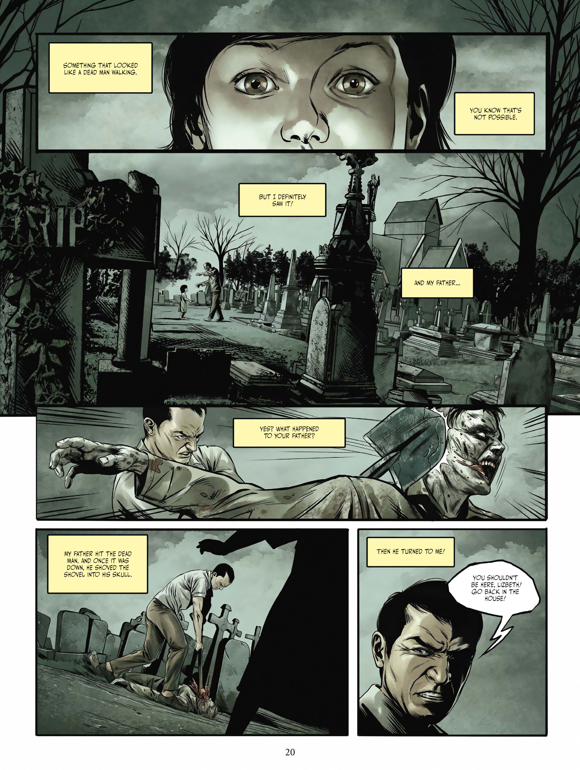 Read online Night of the Living Dead (2016) comic -  Issue #2 - 18