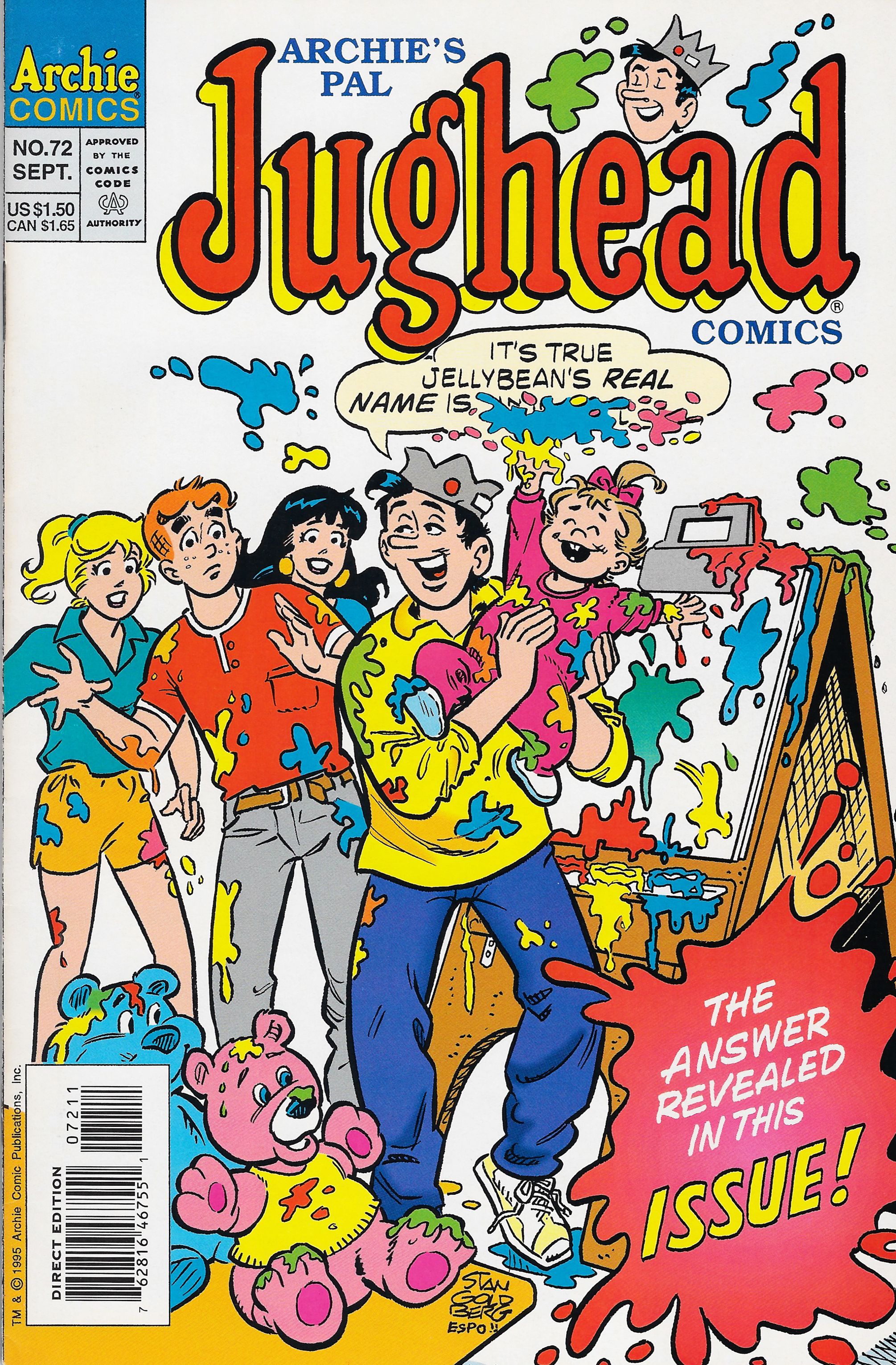 Read online Archie's Pal Jughead Comics comic -  Issue #72 - 1