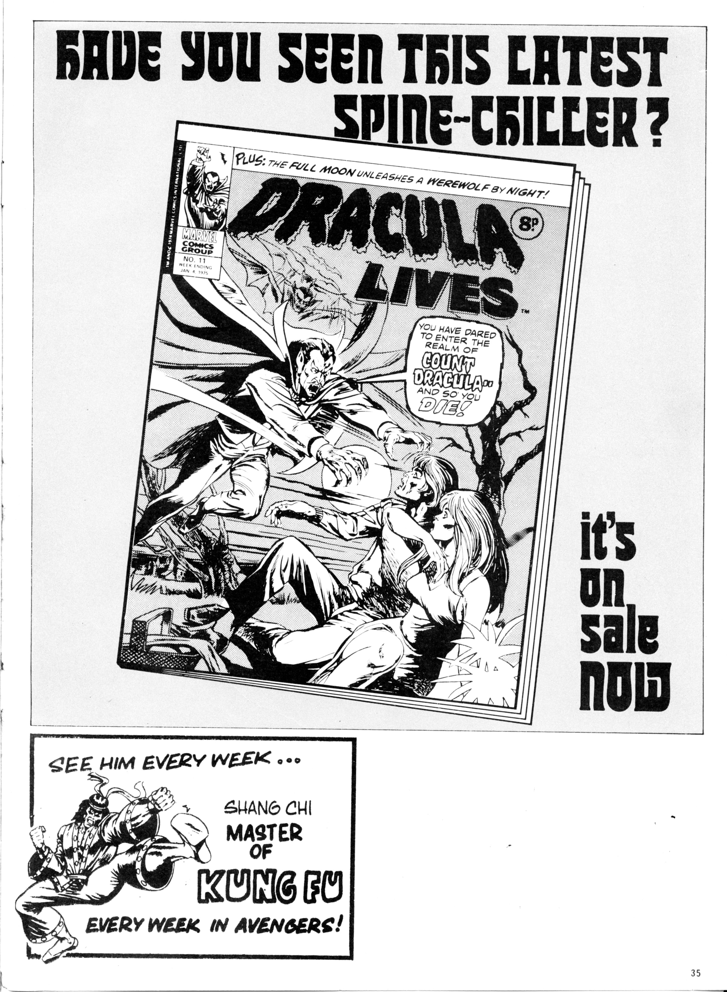 Read online Planet of the Apes (1974) comic -  Issue #11 - 35