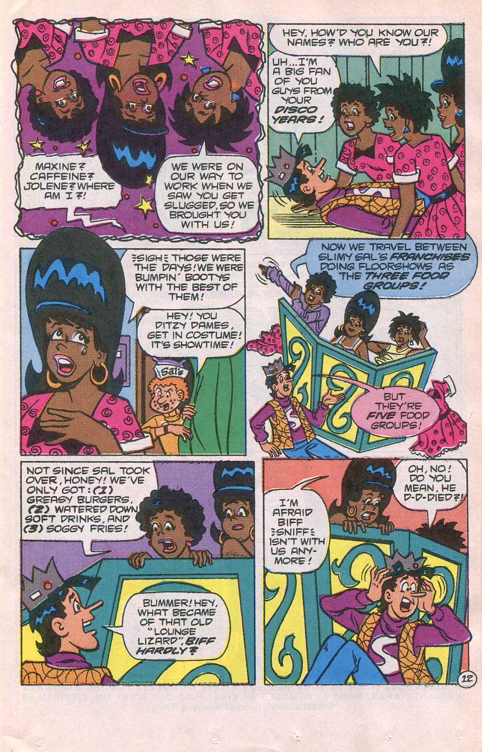 Read online Jughead's Diner comic -  Issue #6 - 21