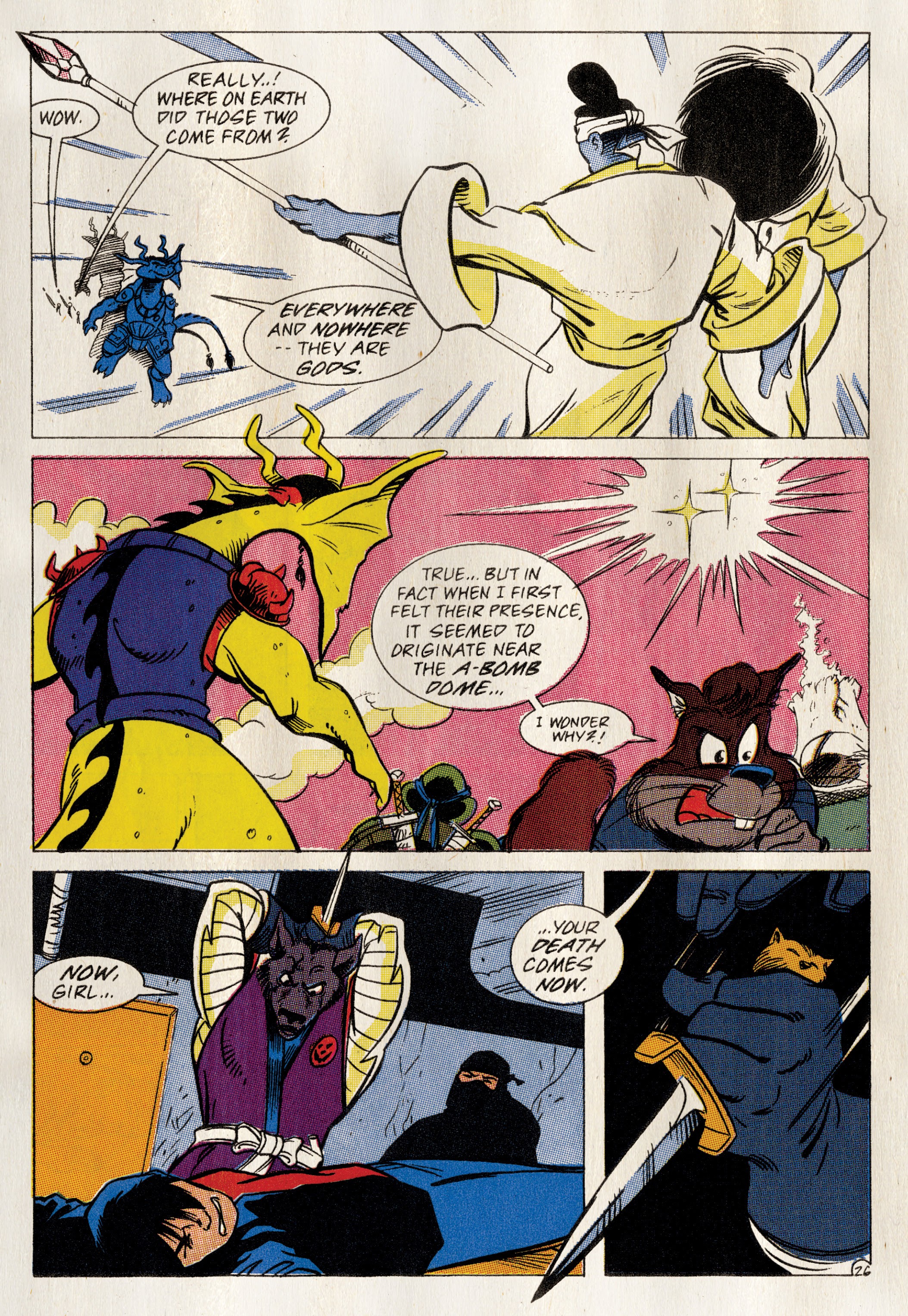 Read online Teenage Mutant Ninja Turtles Adventures (2012) comic -  Issue # TPB 8 - 85
