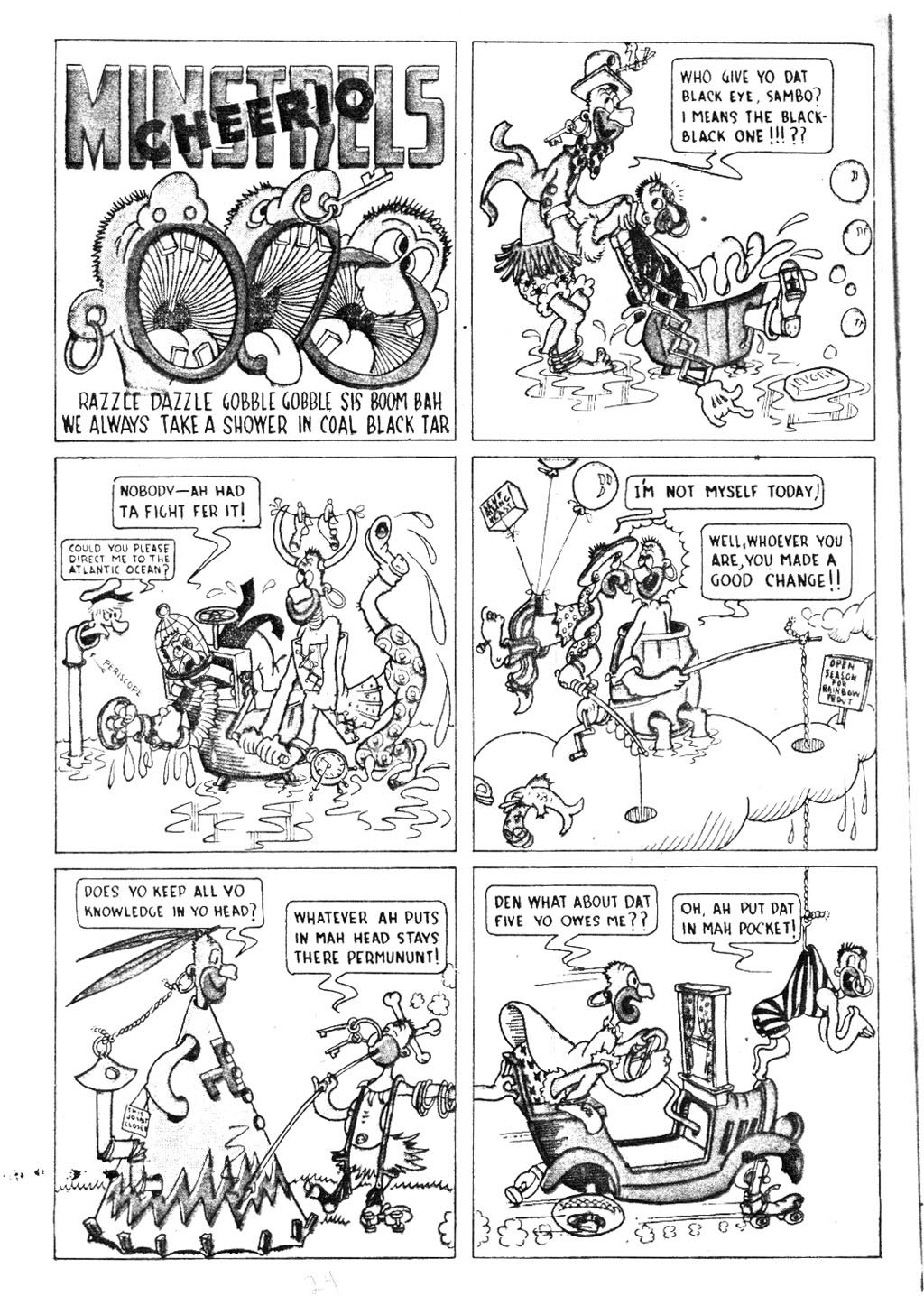 Read online Funny Pages comic -  Issue #33 - 24