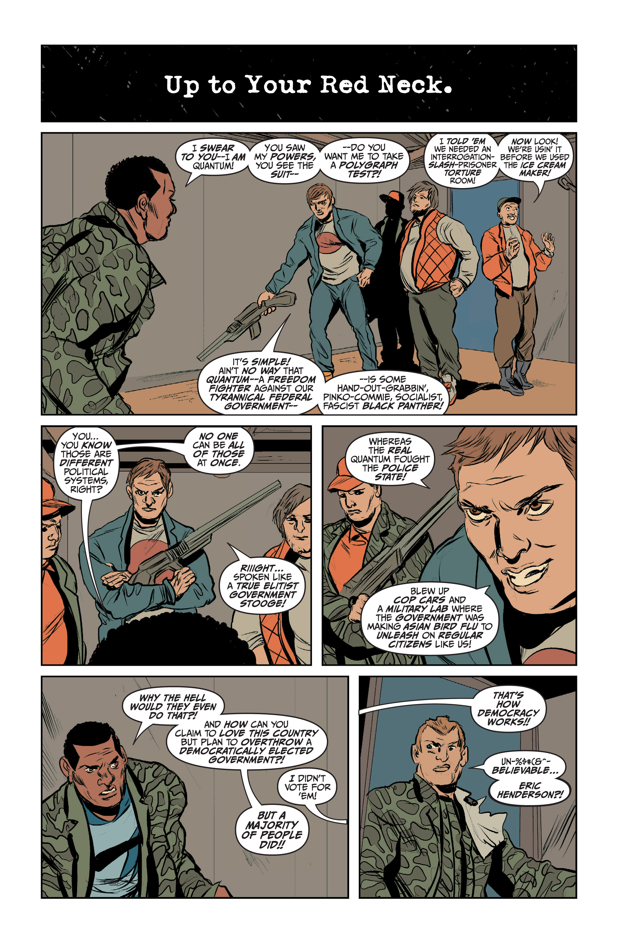 Read online Quantum and Woody (2013) comic -  Issue # _Deluxe Edition 1 (Part 2) - 61