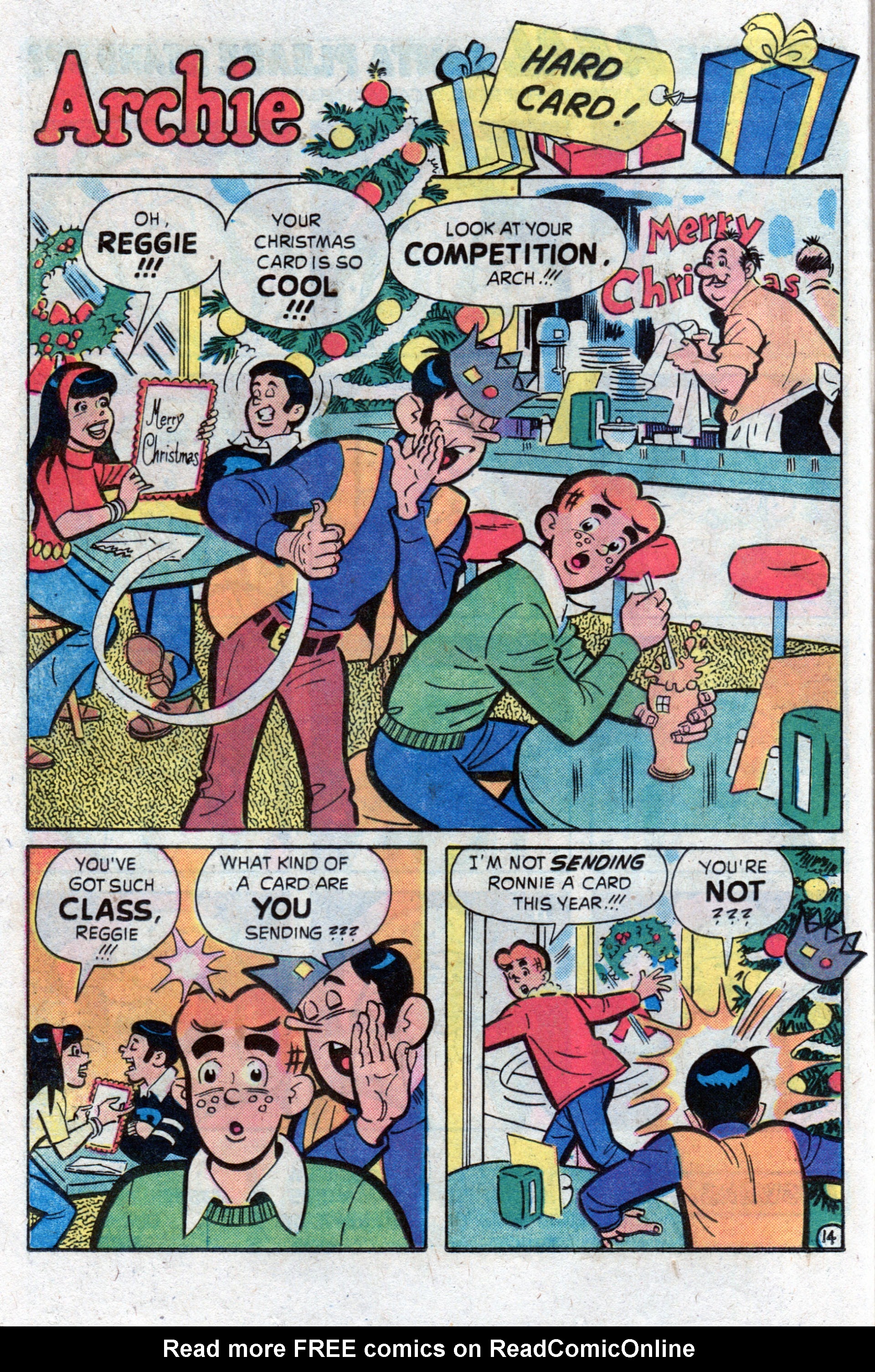 Read online Christmas with Archie comic -  Issue # Full - 16