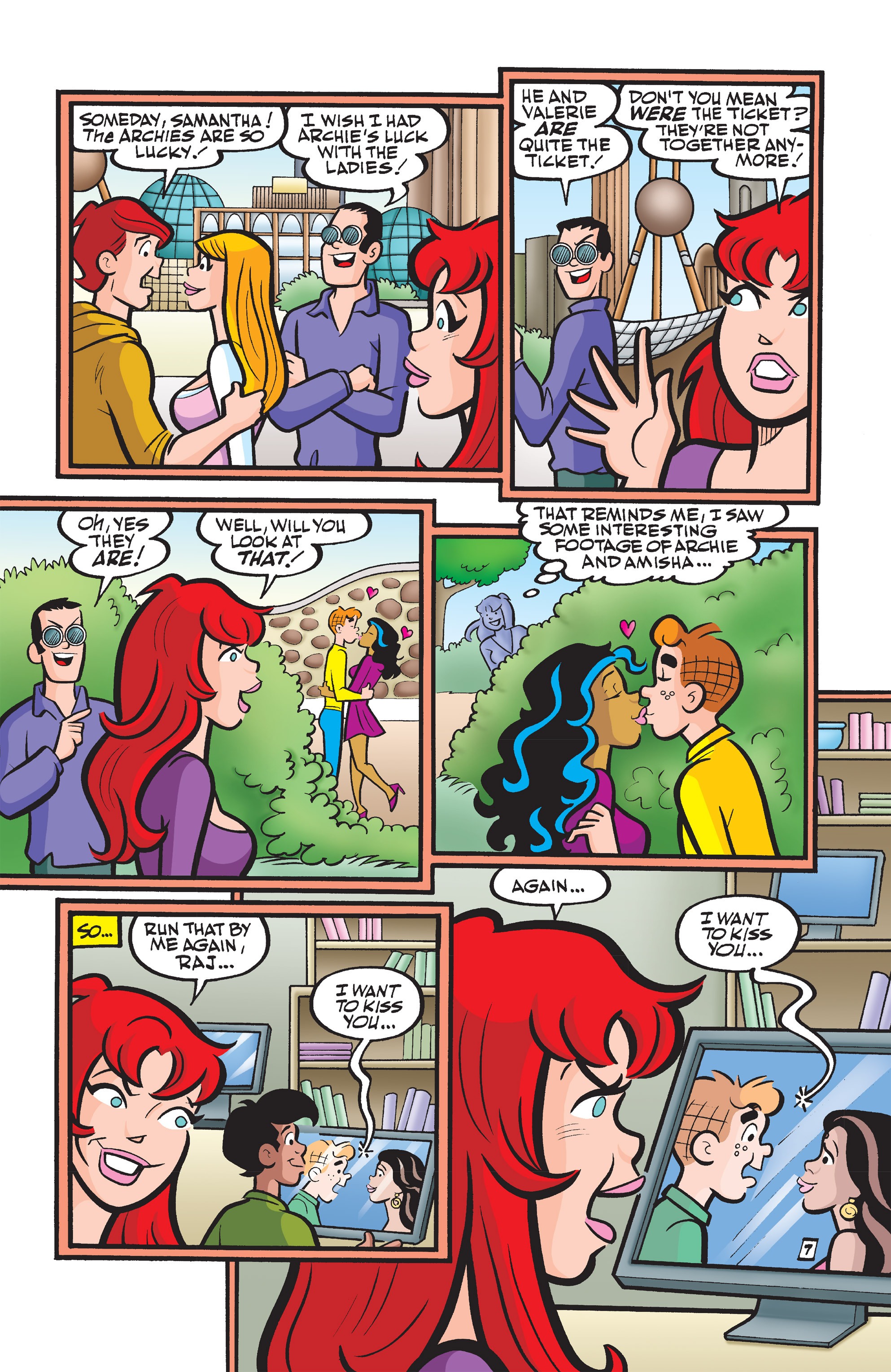 Read online Archie & Friends All-Stars comic -  Issue # TPB 24 (Part 1) - 62