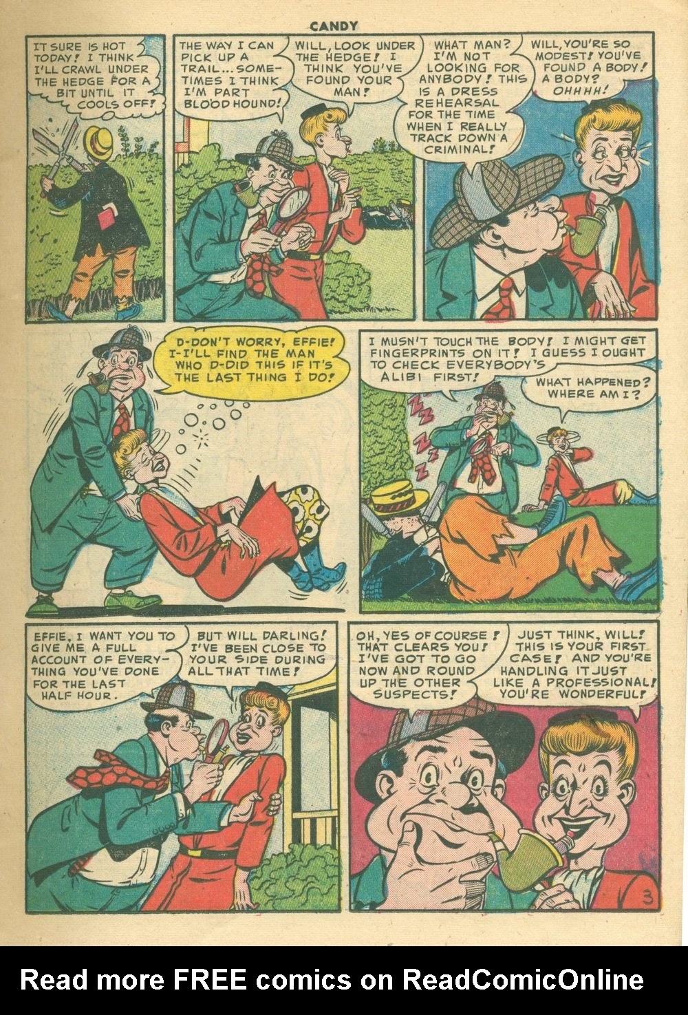 Read online Candy comic -  Issue #33 - 11